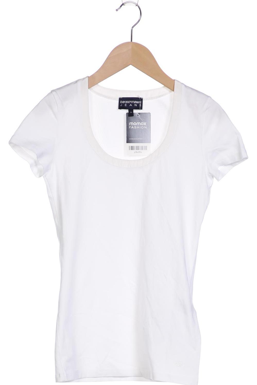 

Emporio Armani Damen T-Shirt, weiß