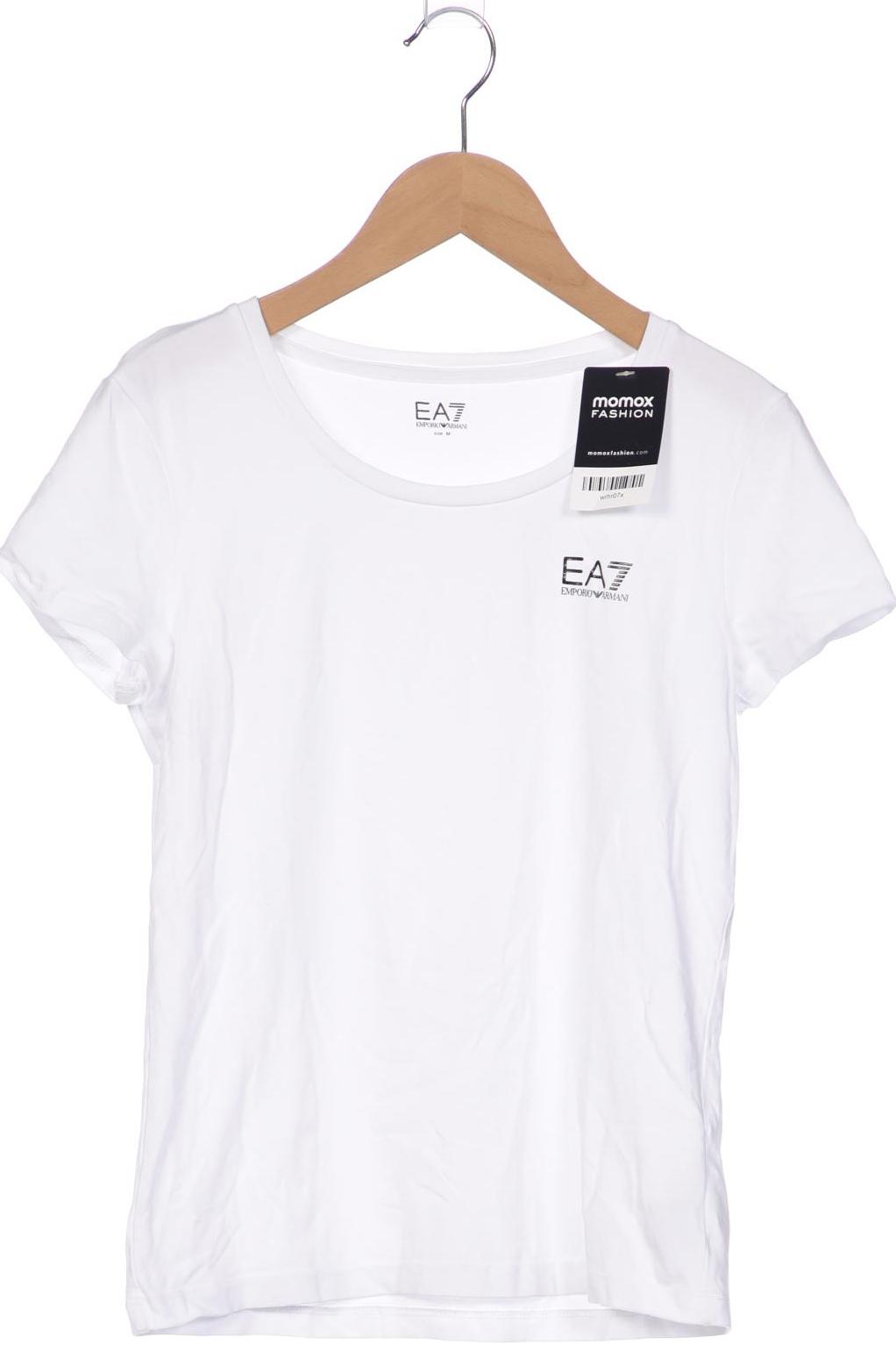 

Emporio Armani Damen T-Shirt, weiß, Gr. 38