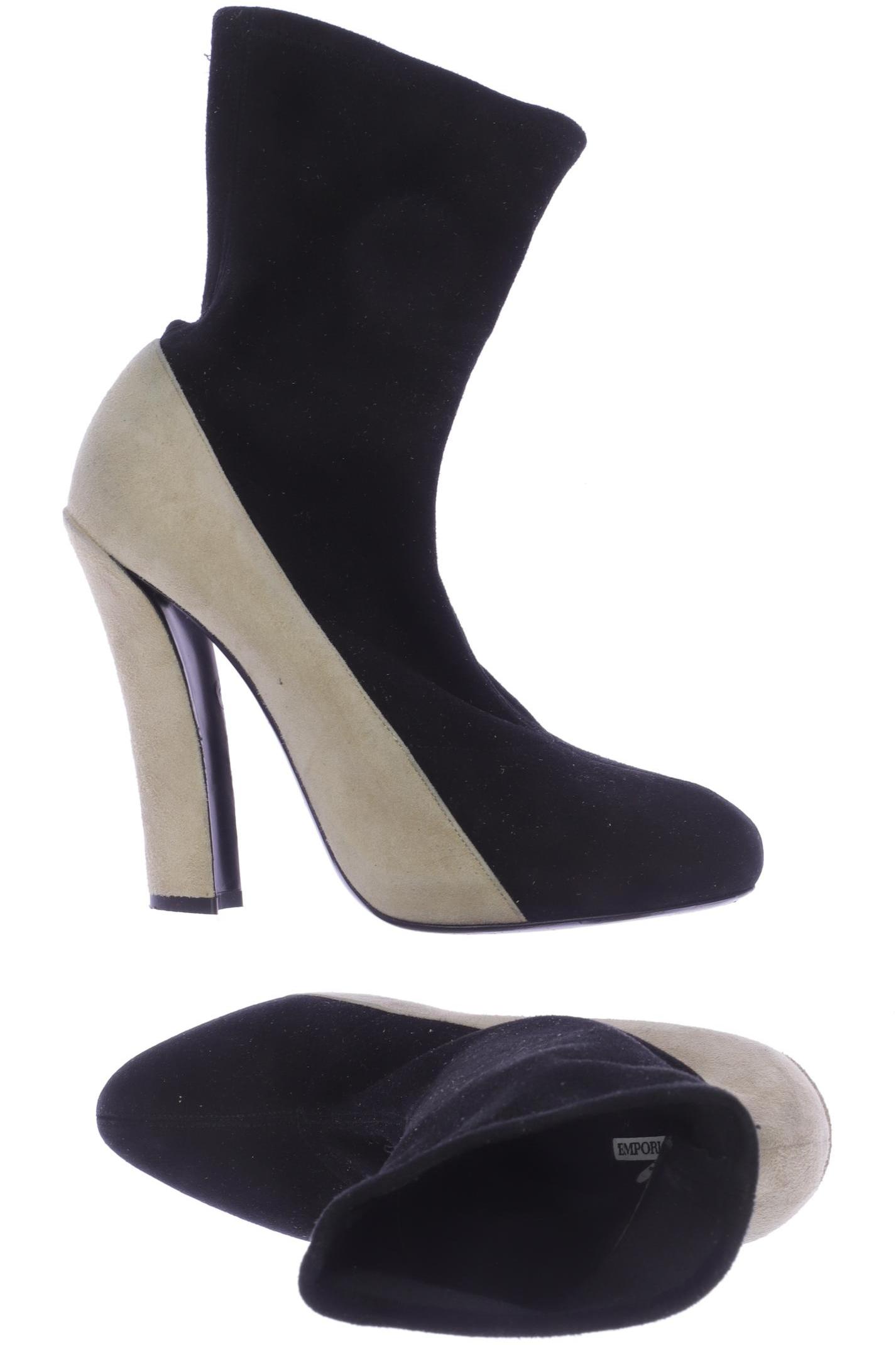 

Emporio Armani Damen Stiefelette, schwarz, Gr. 38