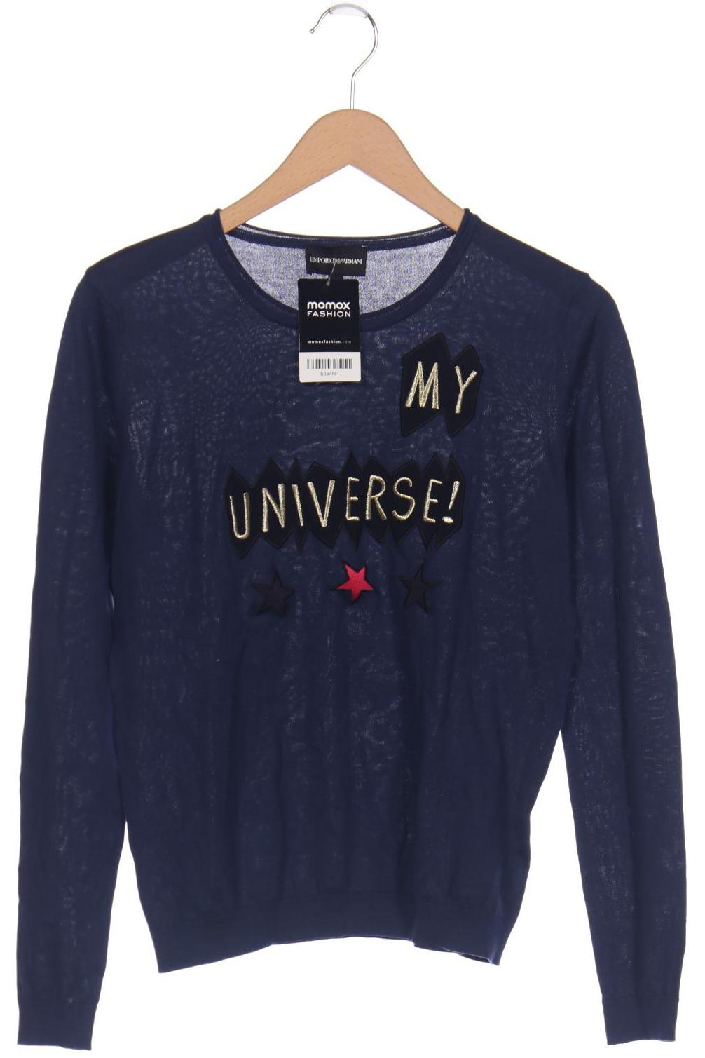 

Emporio Armani Damen Pullover, marineblau