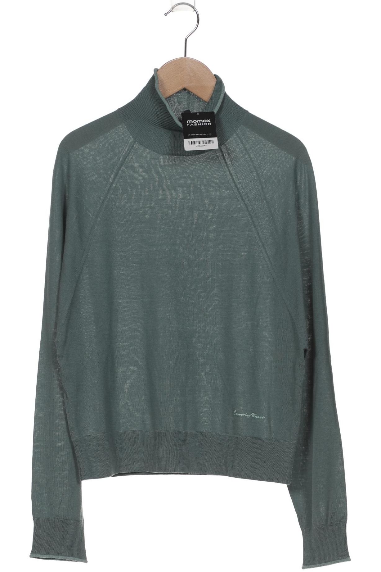 

Emporio Armani Damen Pullover, türkis, Gr. 34