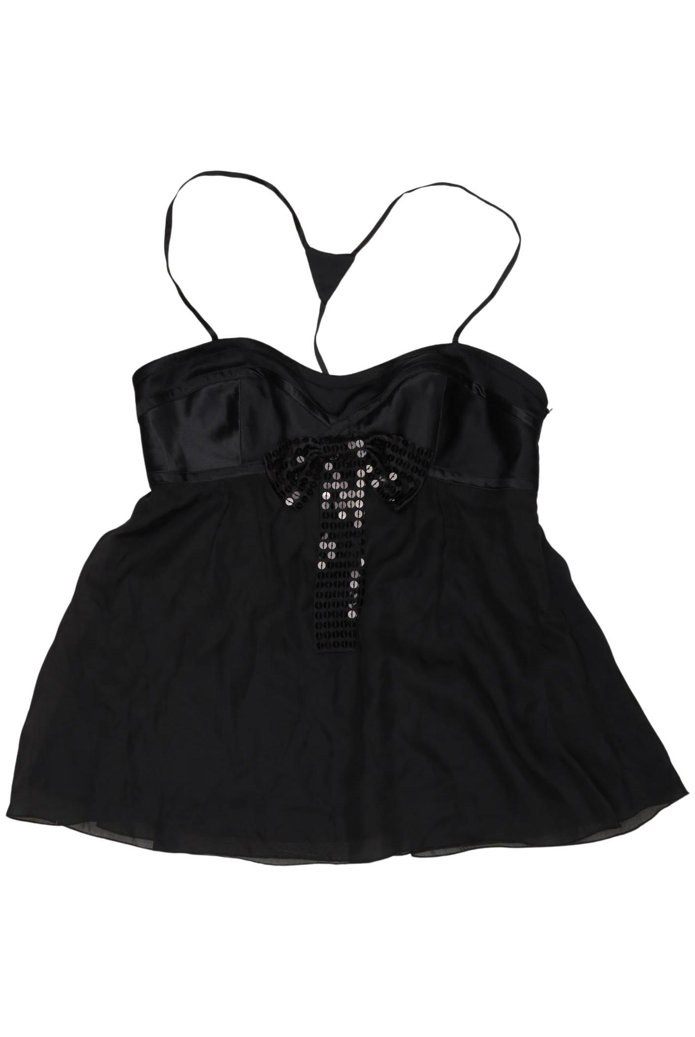 

Emporio Armani Damen Top, schwarz, Gr. 36