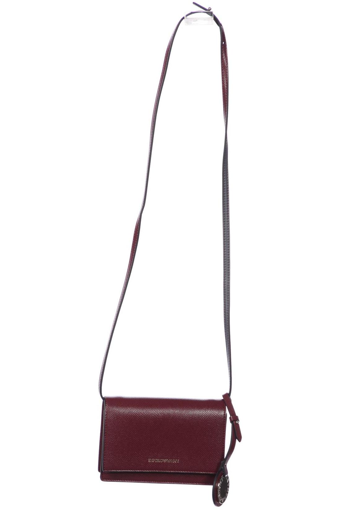 

Emporio Armani Damen Handtasche, bordeaux