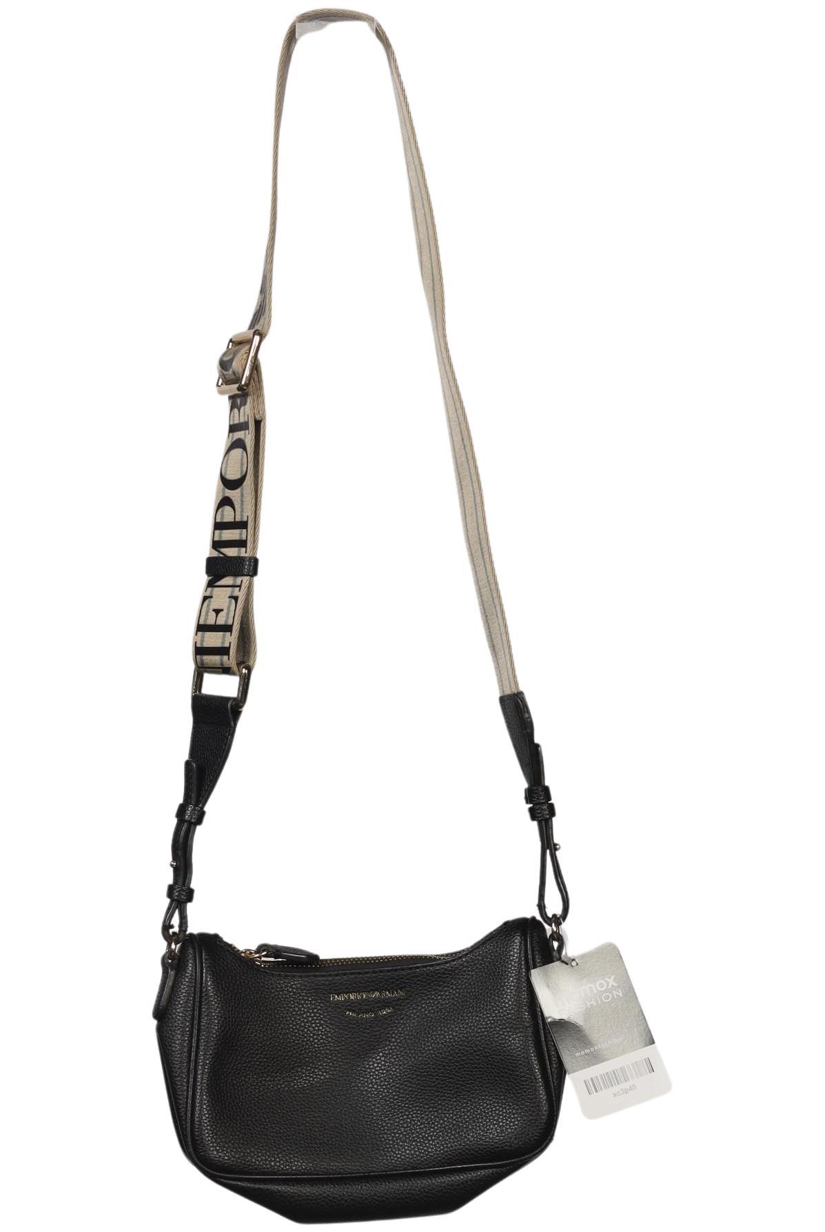 

Emporio Armani Damen Handtasche, schwarz, Gr.