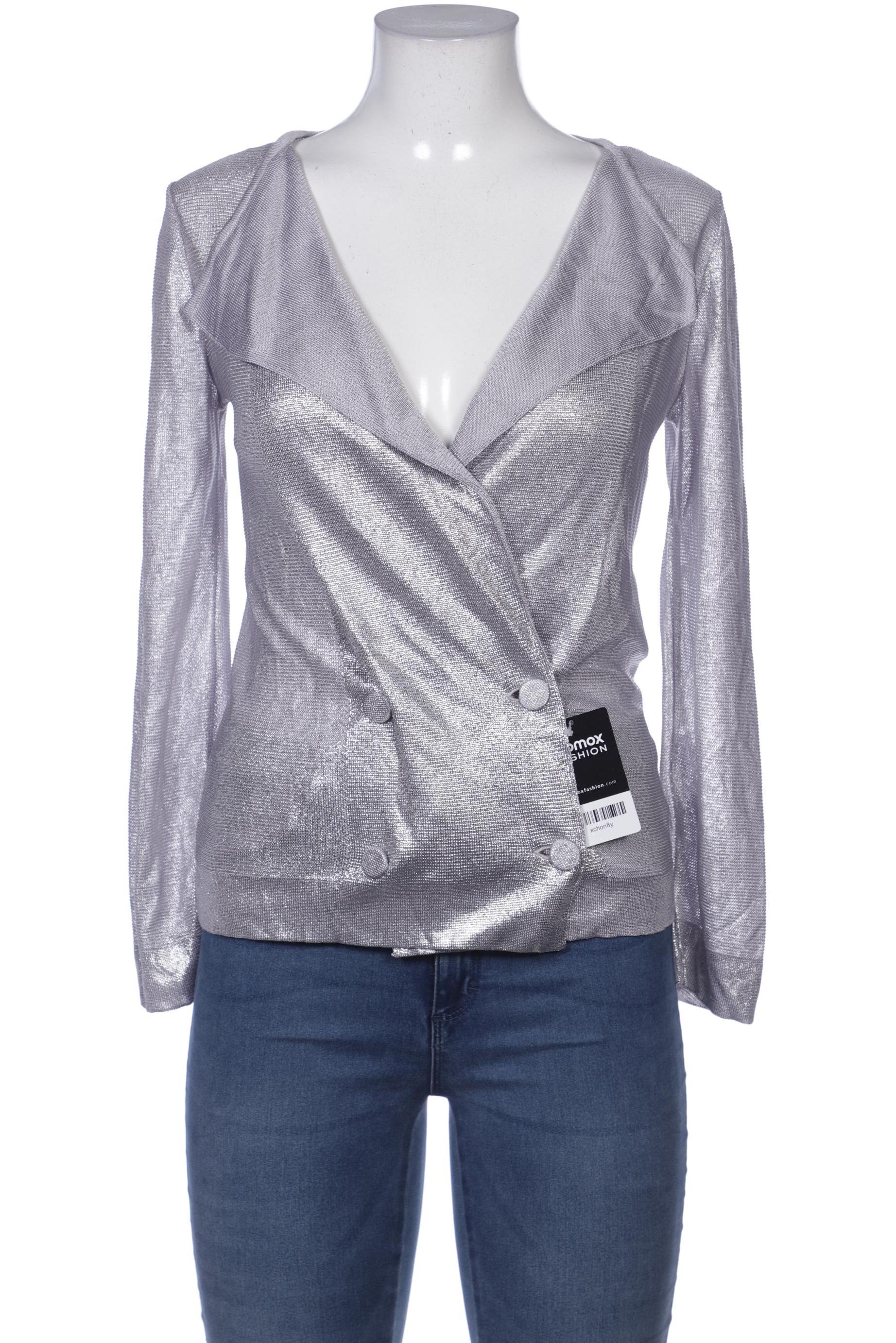 

Emporio Armani Damen Strickjacke, silber, Gr. 40