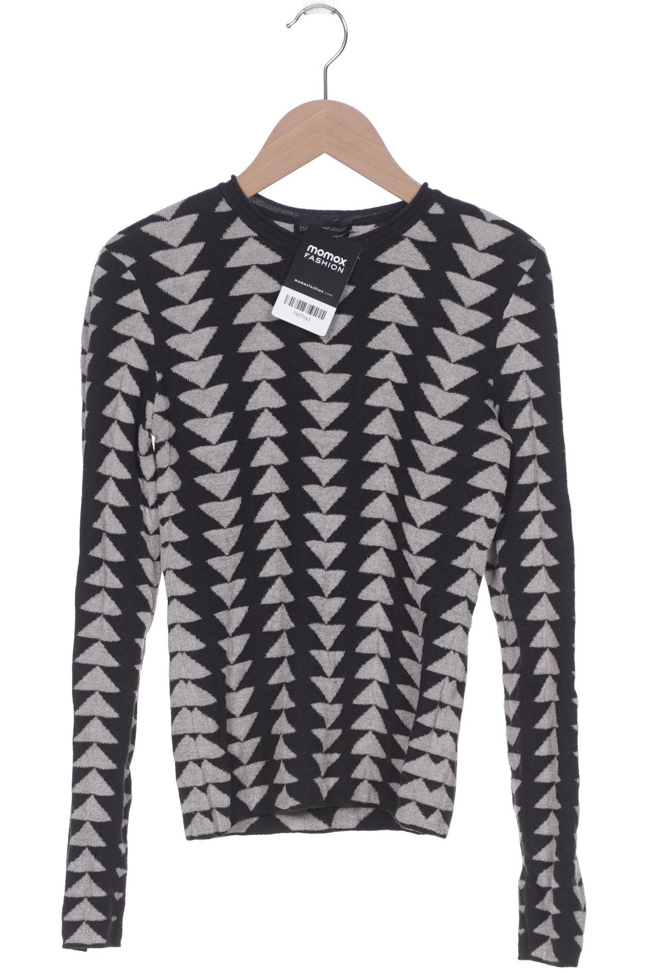 

Emporio Armani Damen Pullover, schwarz