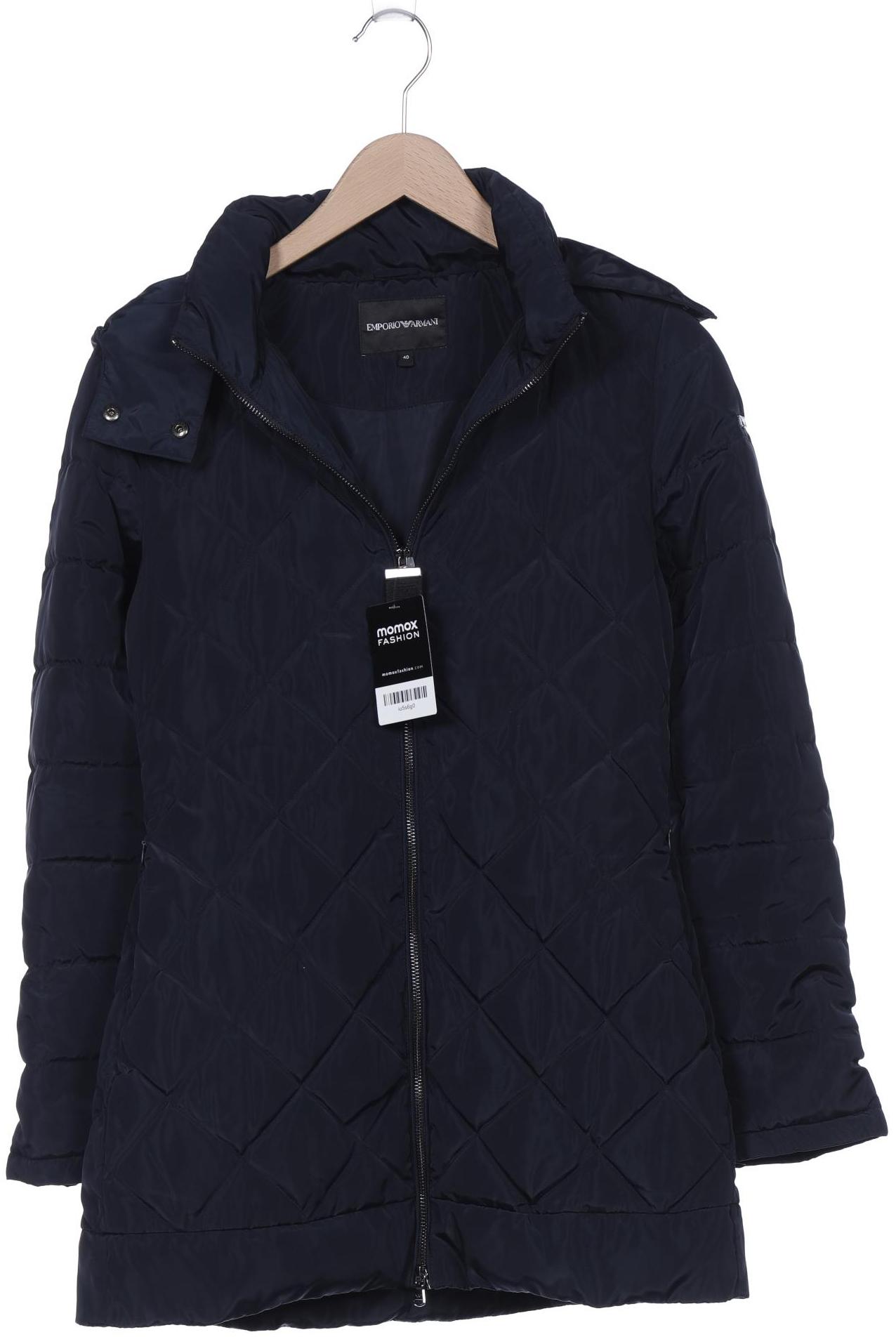 

Emporio Armani Damen Mantel, marineblau, Gr. 40