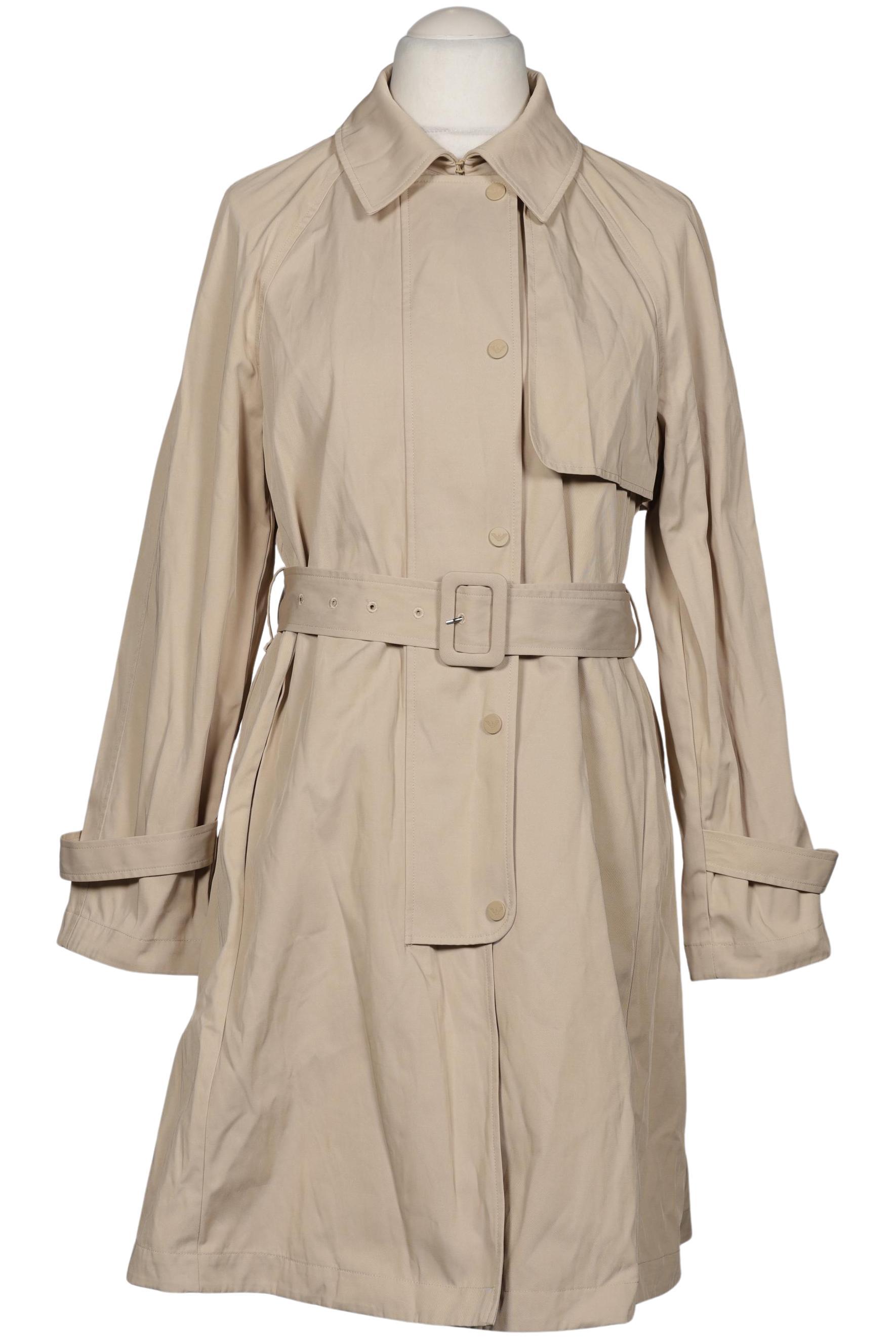 

Emporio Armani Damen Mantel, beige, Gr. 44