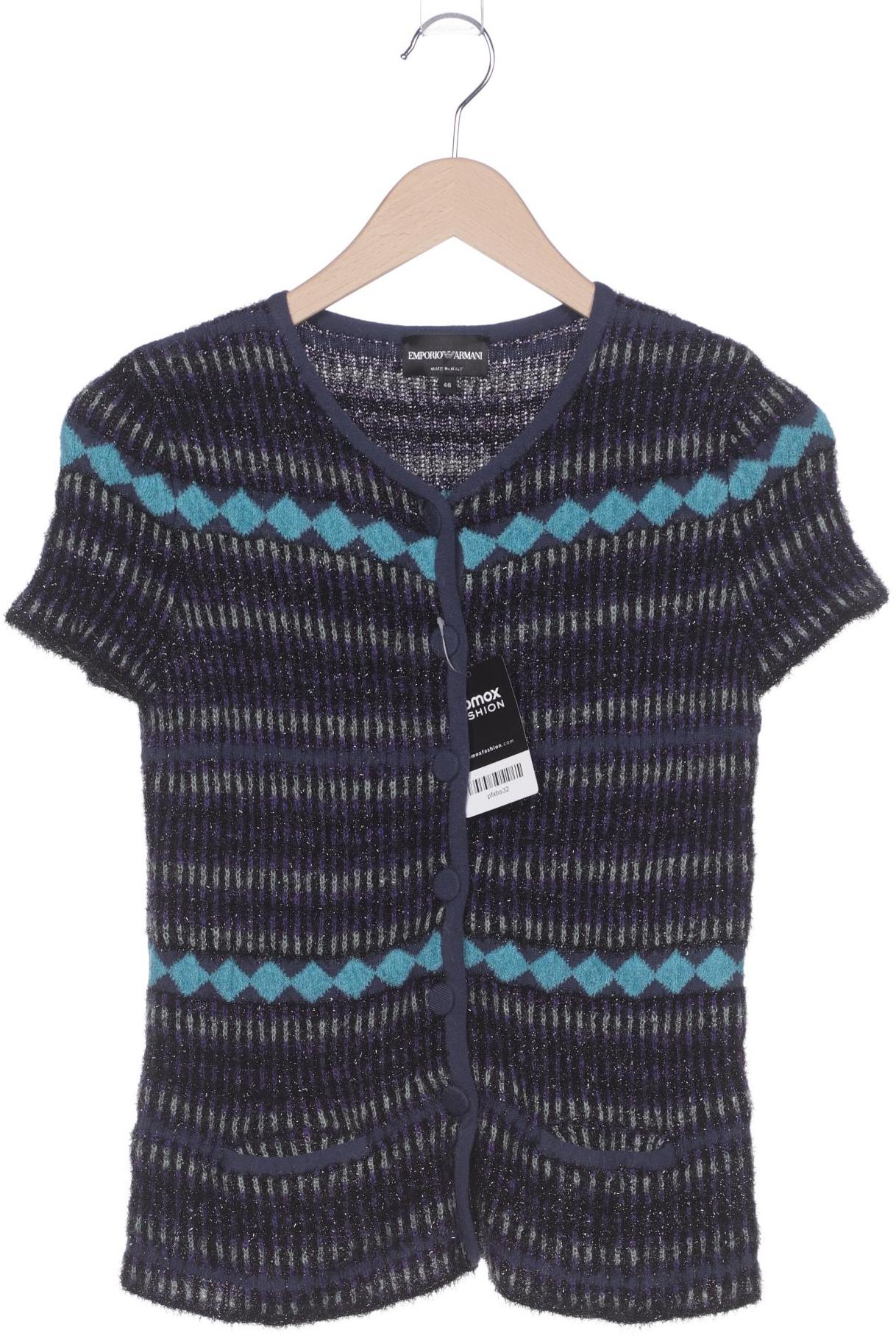 

Emporio Armani Damen Strickjacke, mehrfarbig, Gr. 46