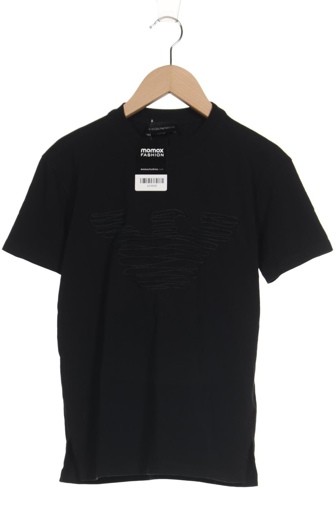 

Emporio Armani Damen T-Shirt, schwarz, Gr. 38