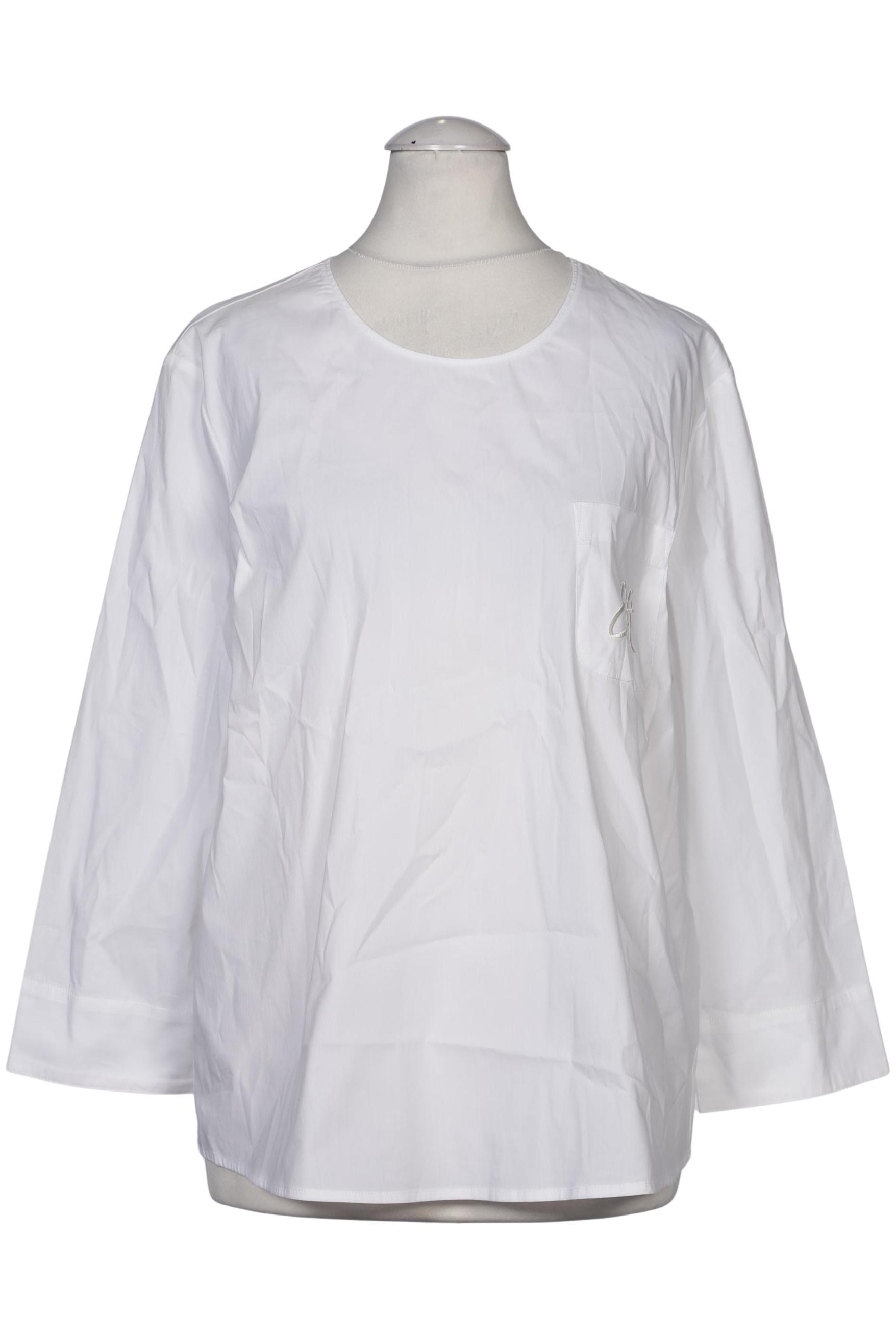 

Emporio Armani Damen Bluse, weiß, Gr. 44