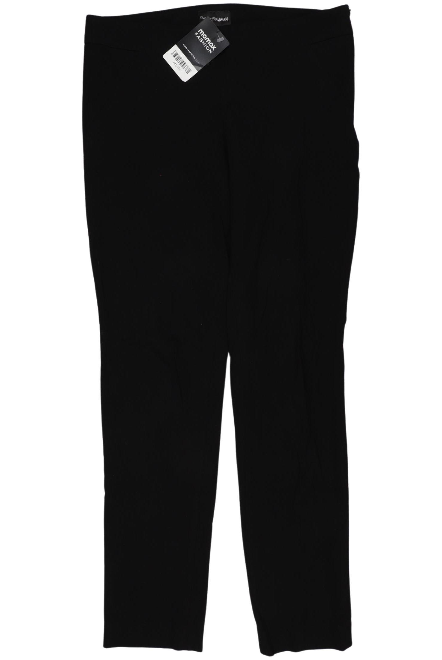 

Emporio Armani Damen Stoffhose, schwarz, Gr. 28