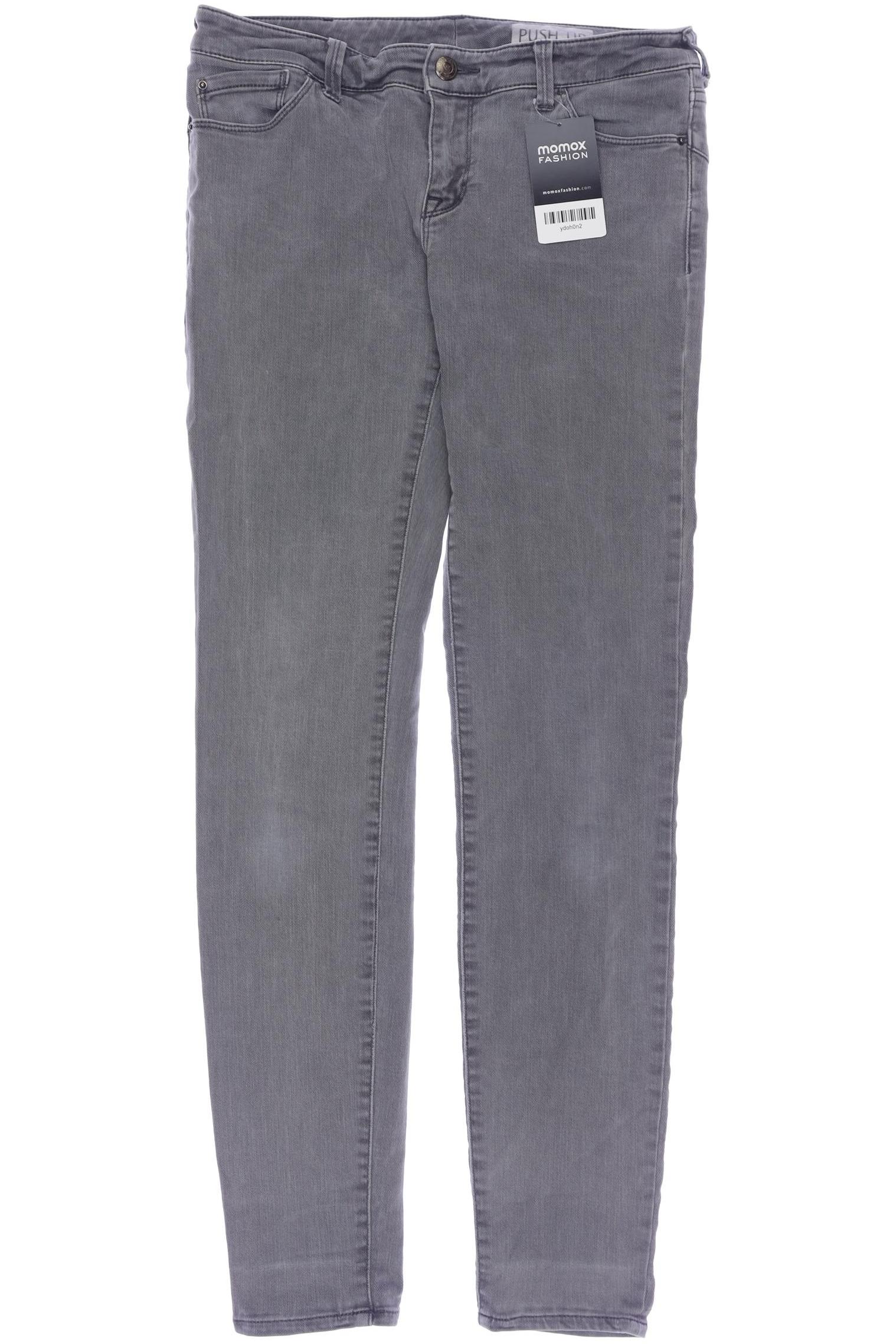 

Emporio Armani Damen Jeans, grau, Gr. 27