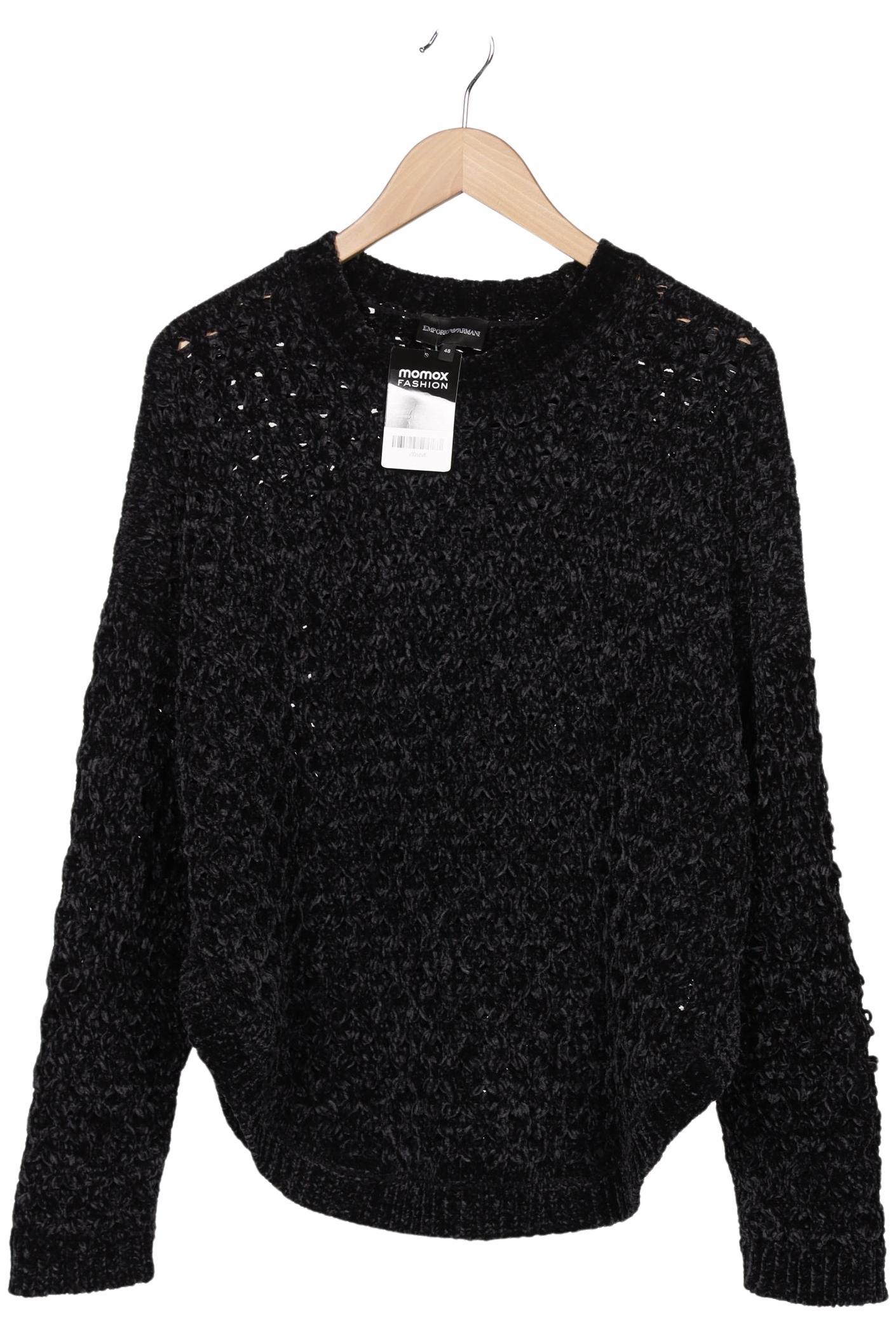 

Emporio Armani Damen Pullover, schwarz, Gr. 48