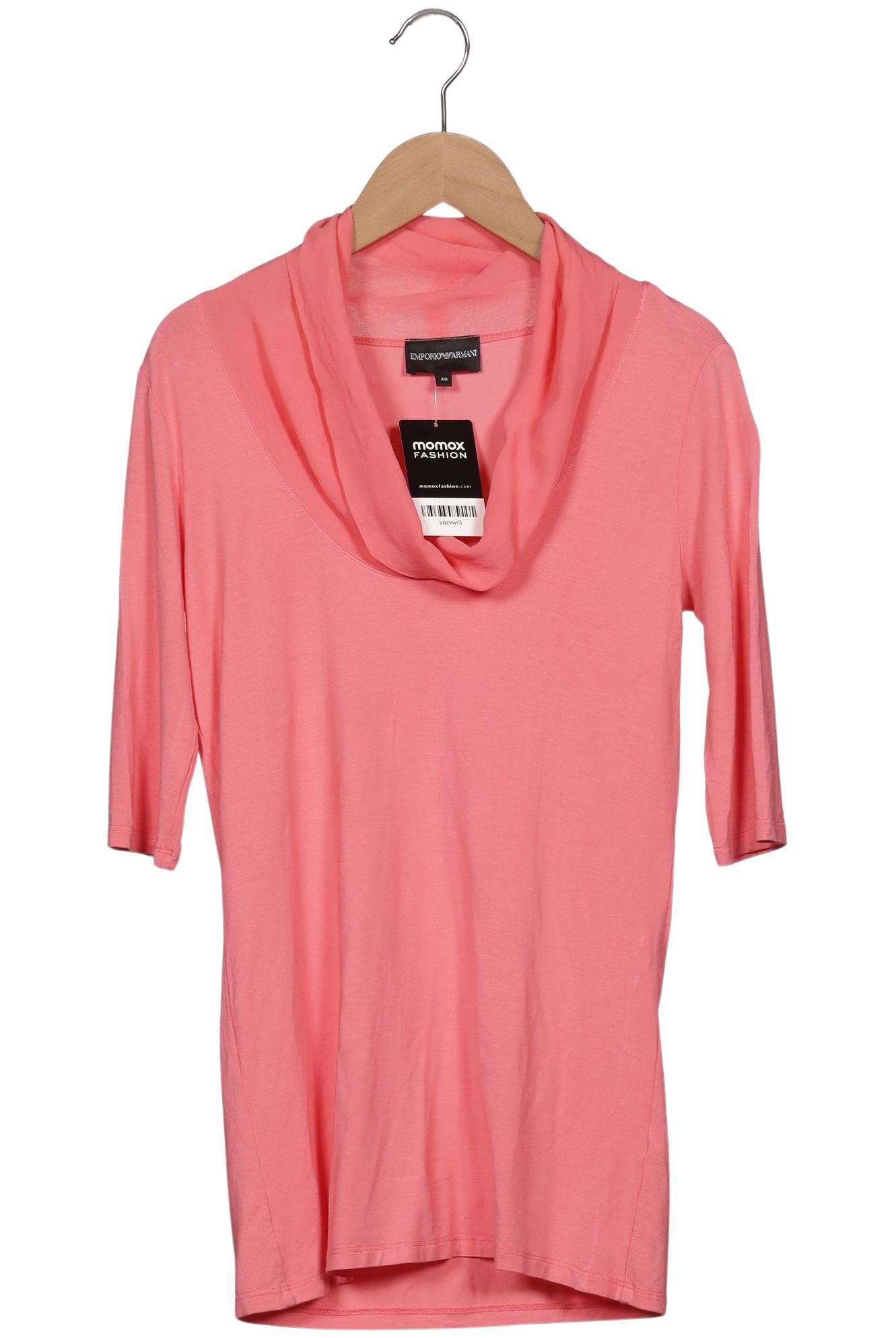 

Emporio Armani Damen T-Shirt, pink, Gr. 40