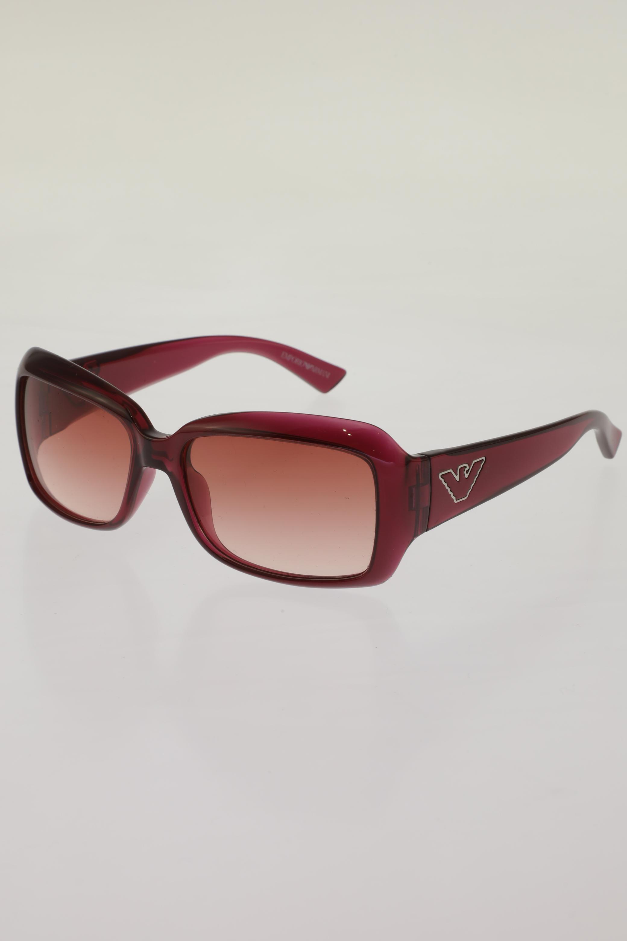

Emporio Armani Damen Sonnenbrille, bordeaux, Gr.