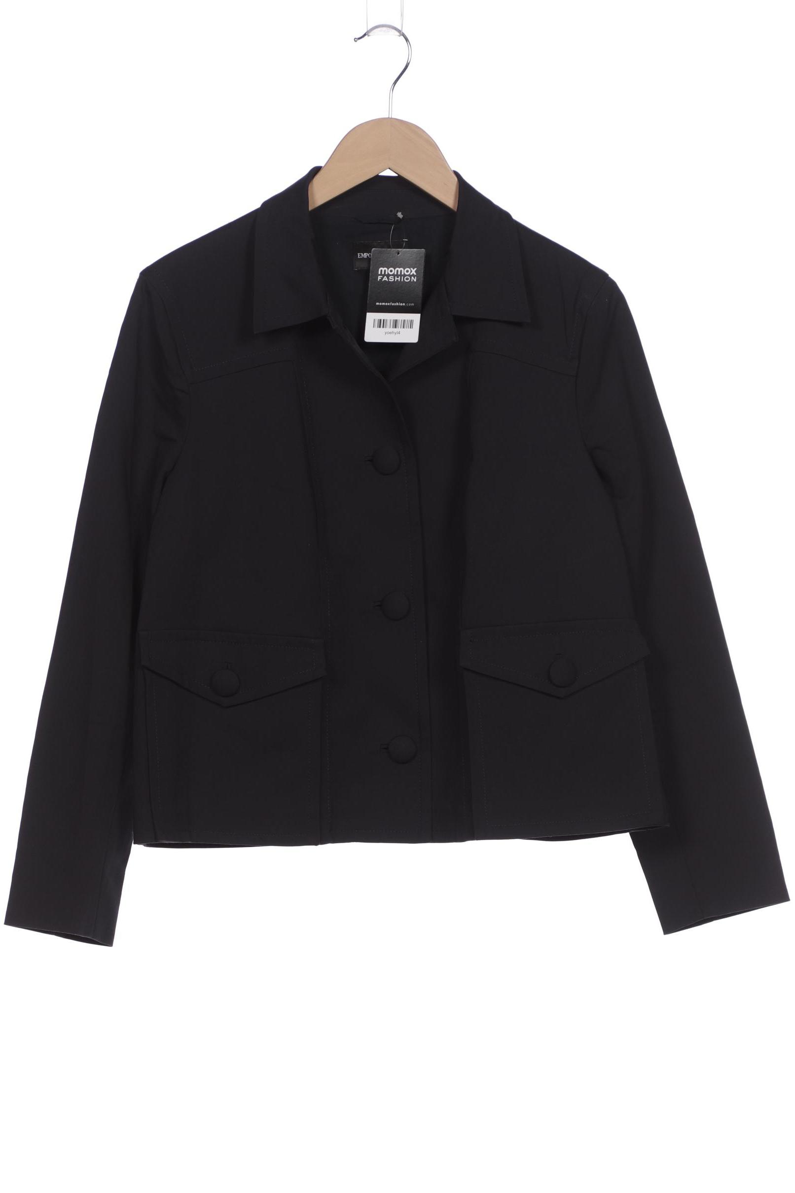 

Emporio Armani Damen Jacke, marineblau, Gr. 48