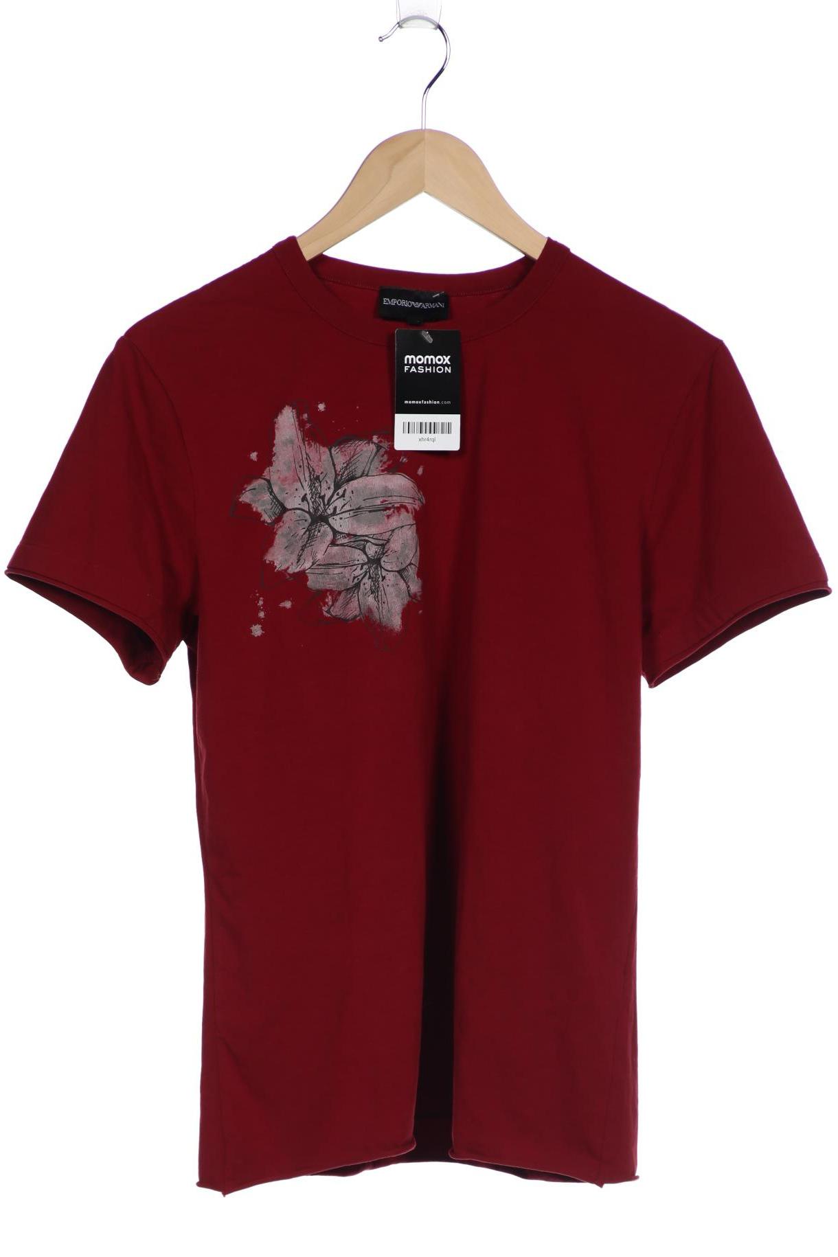 

Emporio Armani Damen T-Shirt, bordeaux, Gr. 46