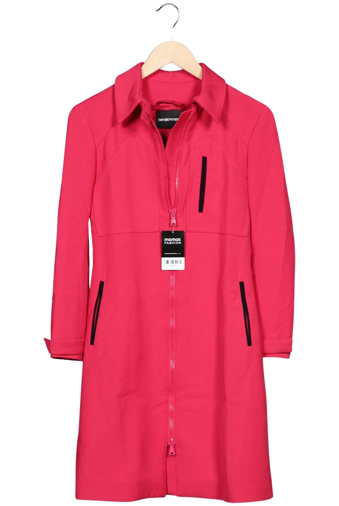 

Emporio Armani Damen Mantel, pink, Gr. 36