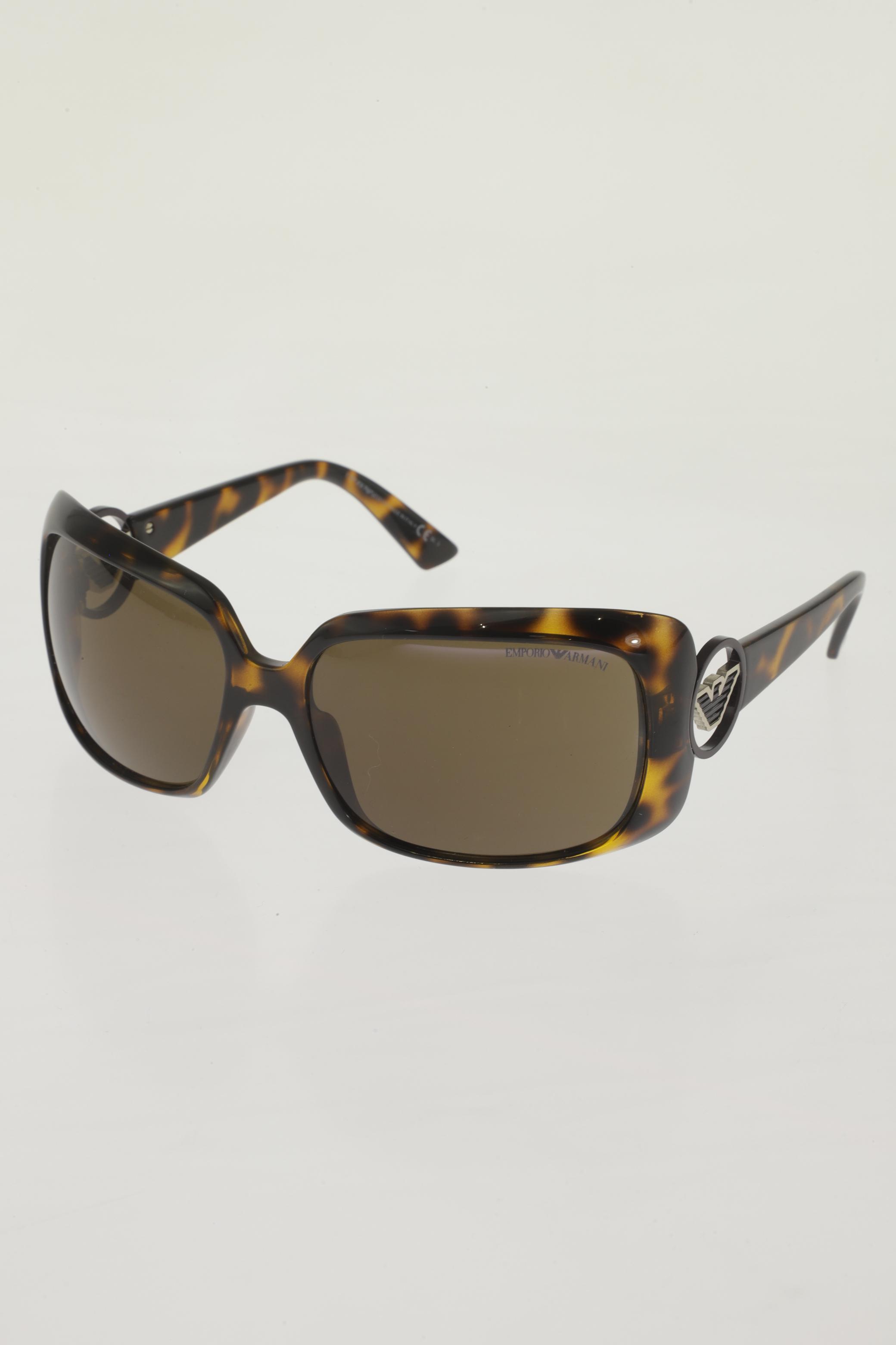

Emporio Armani Damen Sonnenbrille, braun, Gr.