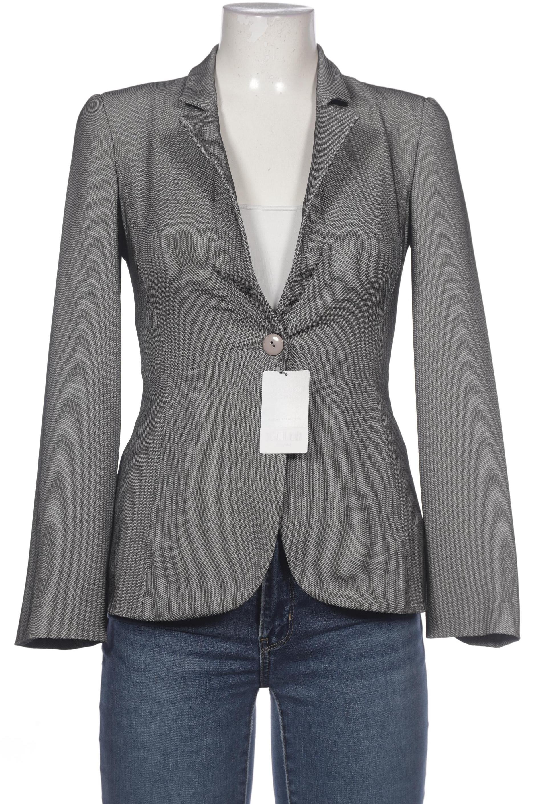 

Emporio Armani Damen Blazer, grau, Gr. 38