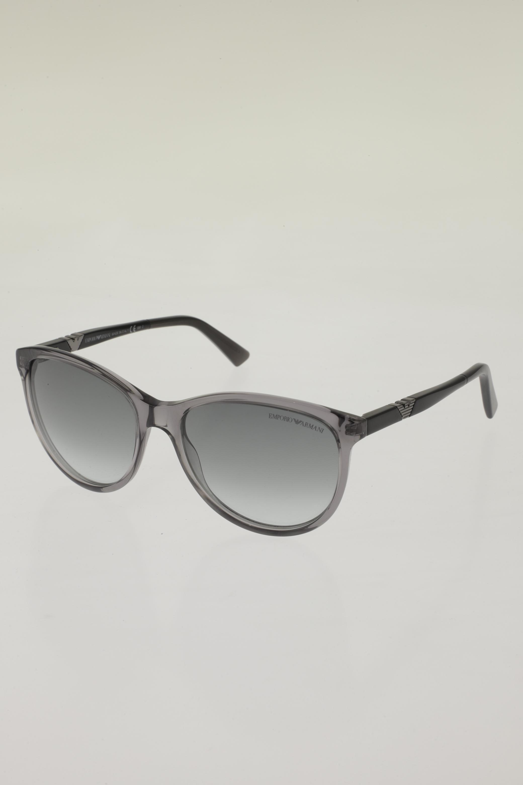 

Emporio Armani Damen Sonnenbrille, grau, Gr.