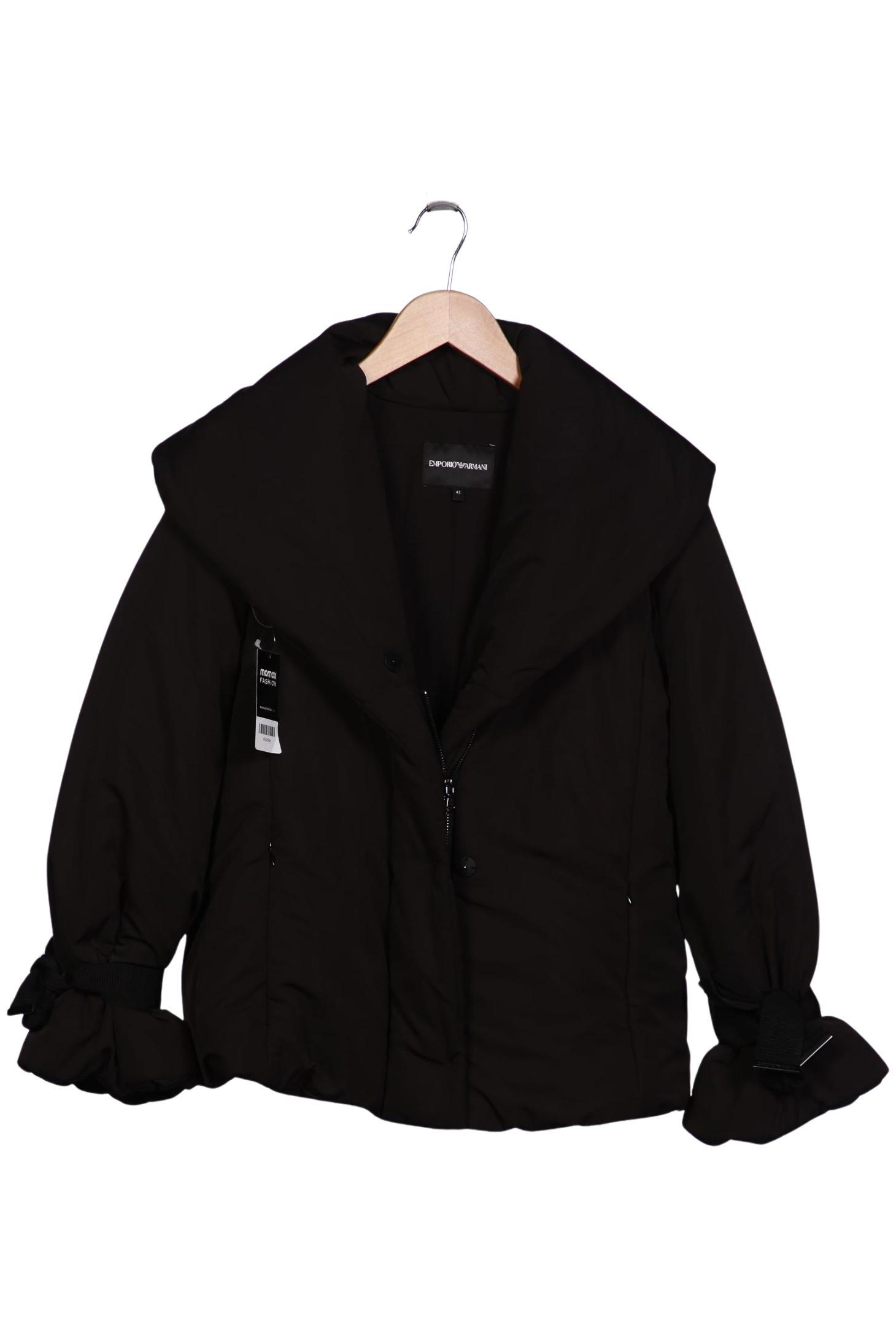 

Emporio Armani Damen Jacke, schwarz, Gr. 42