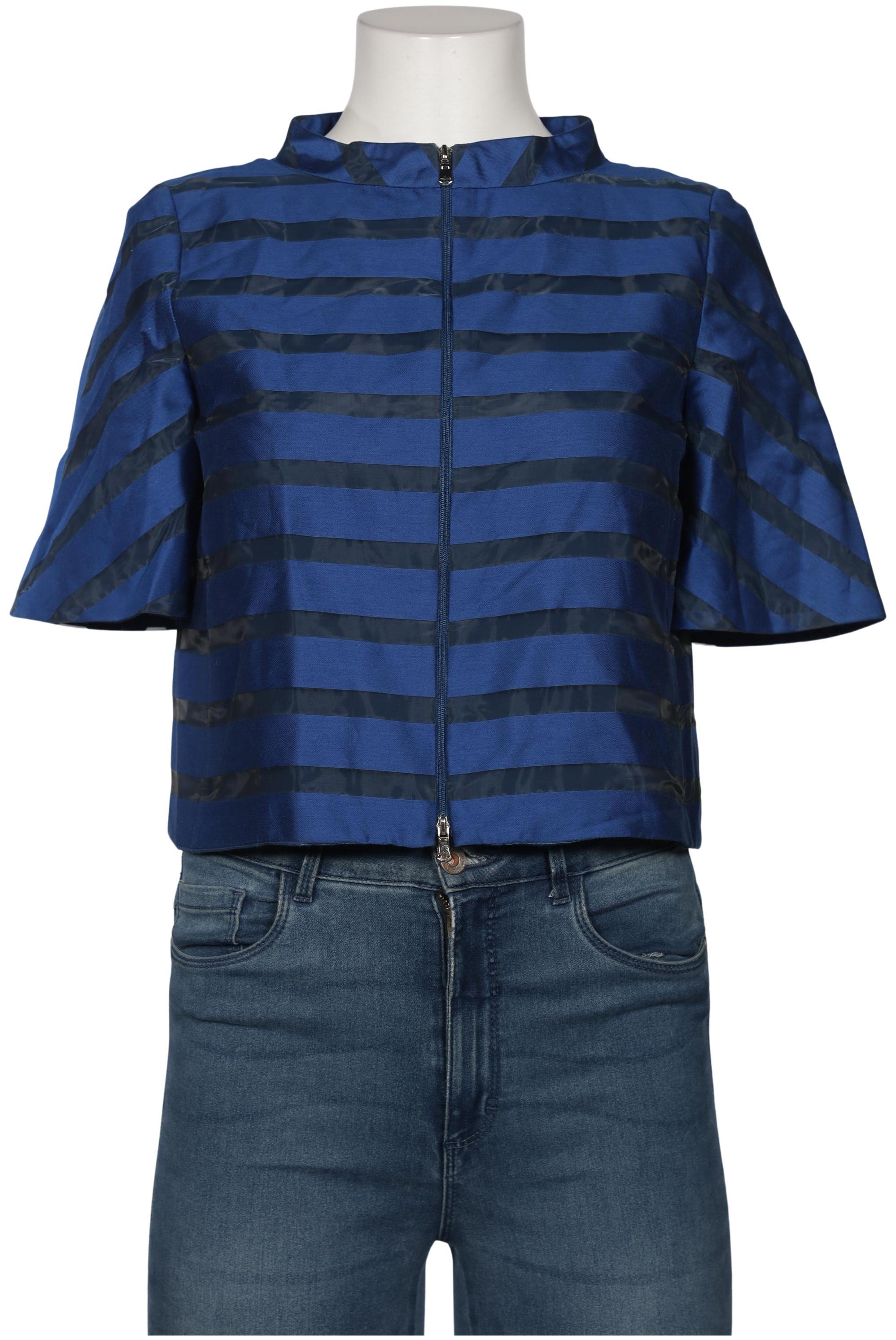 

Emporio Armani Damen Blazer, marineblau, Gr. 38