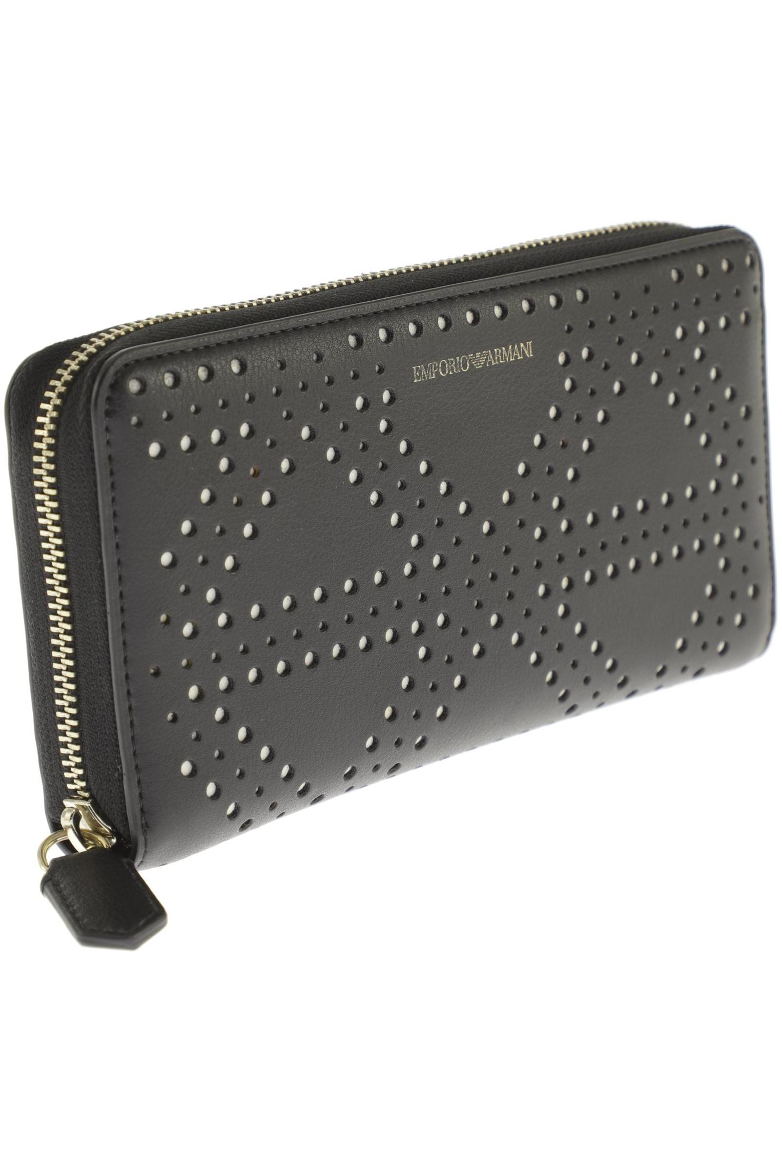 

Emporio Armani Damen Portemonnaie, schwarz