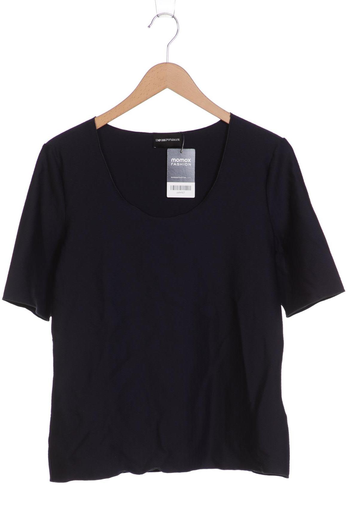 

Emporio Armani Damen Langarmshirt, marineblau