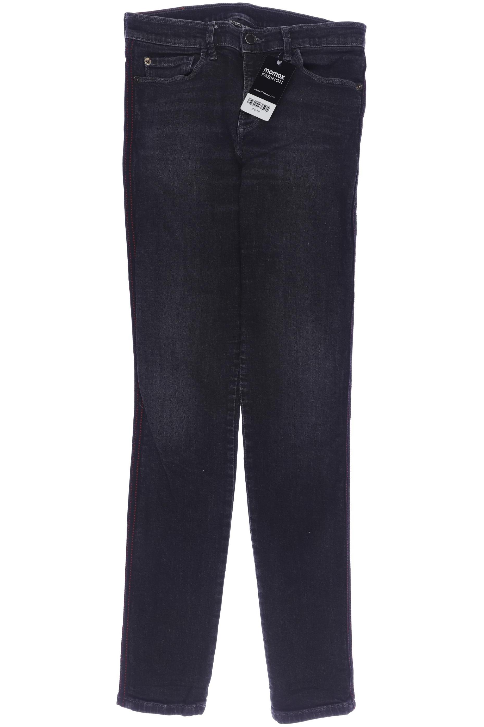 

Emporio Armani Damen Jeans, schwarz, Gr. 27