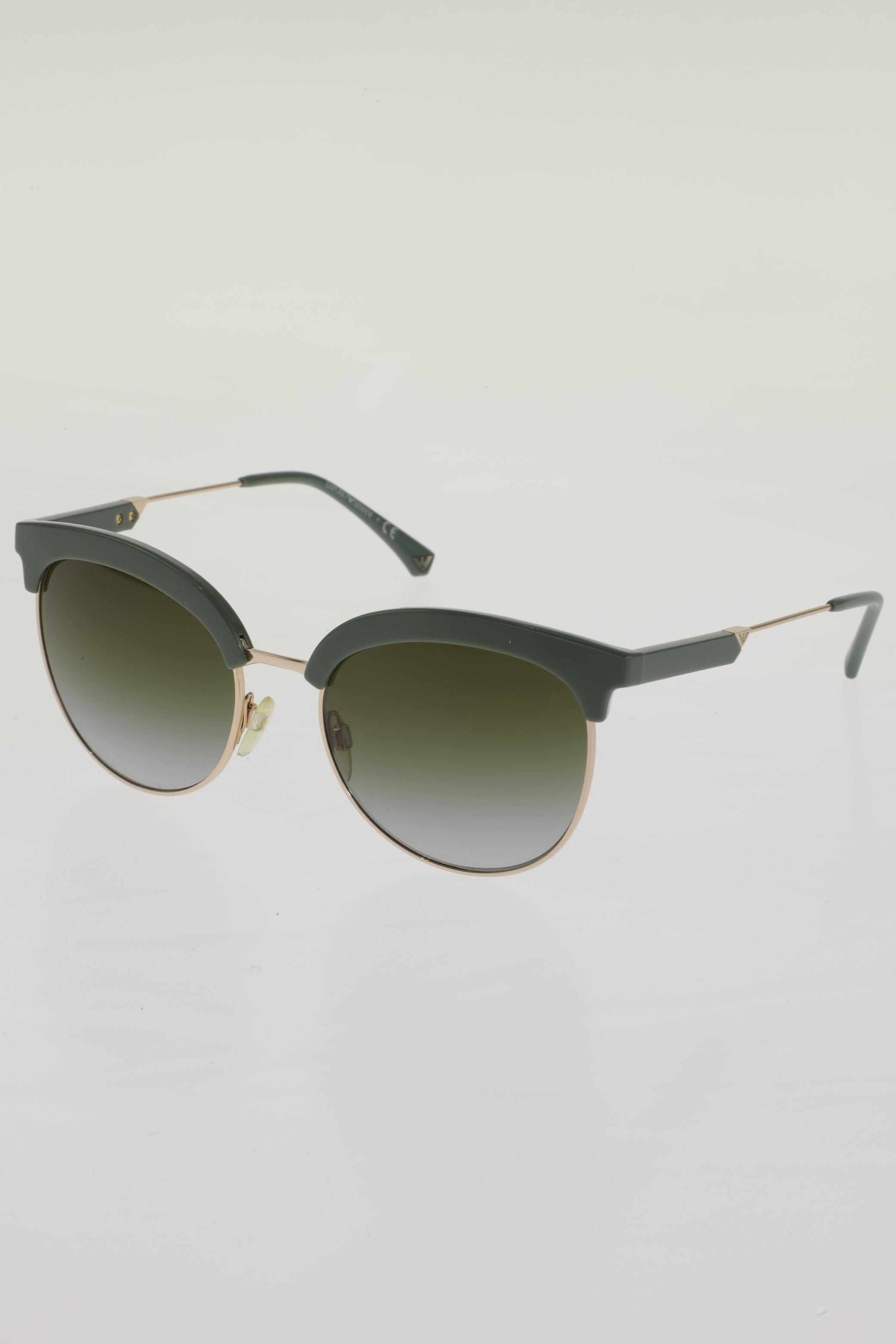 

Emporio Armani Damen Sonnenbrille, grün, Gr.