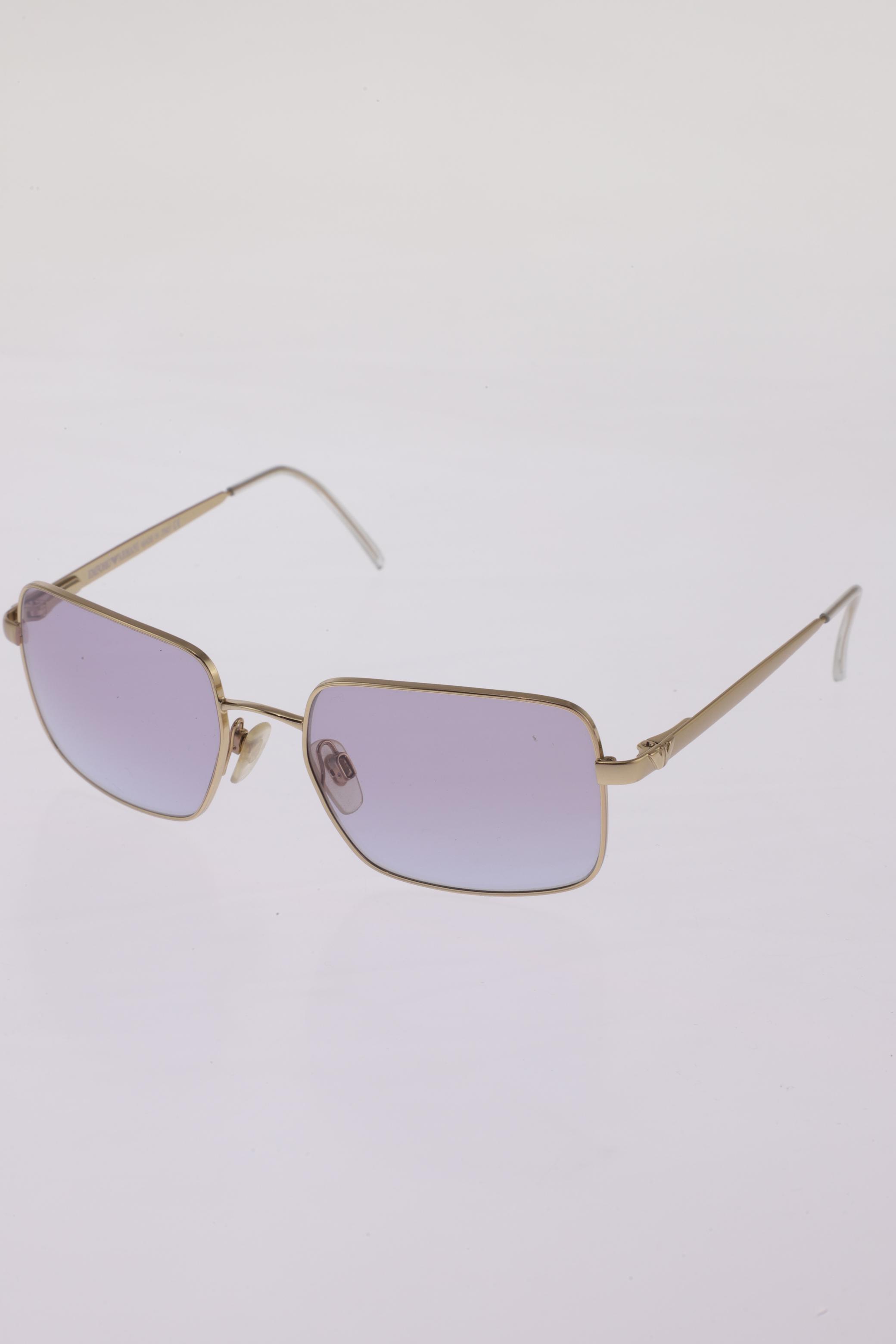 

Emporio Armani Damen Sonnenbrille, gold, Gr.