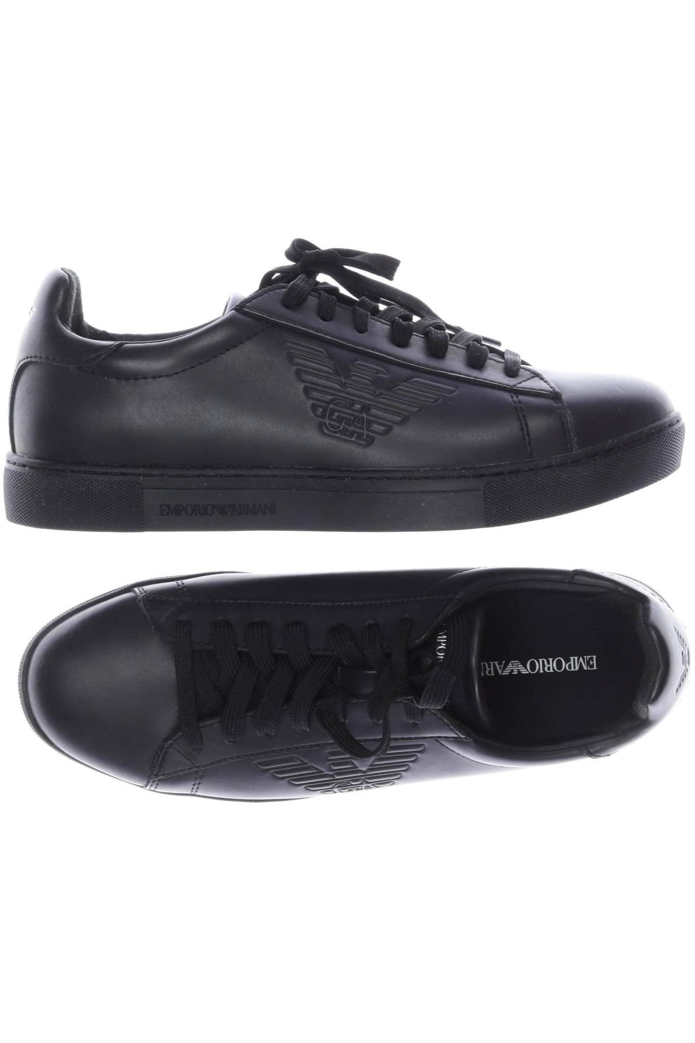 

Emporio Armani Damen Sneakers, schwarz, Gr. 38