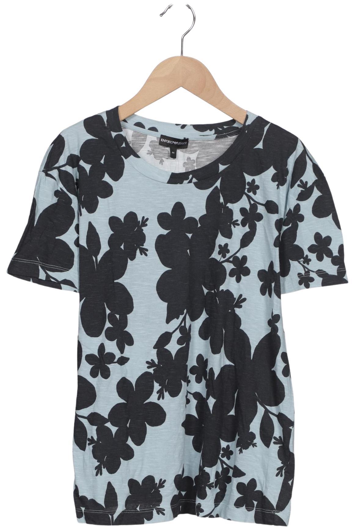 

Emporio Armani Damen T-Shirt, mehrfarbig, Gr. 44