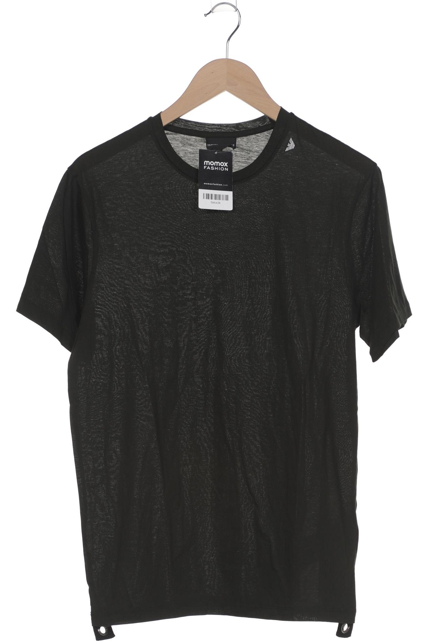 

Emporio Armani Herren T-Shirt, grün, Gr. 46