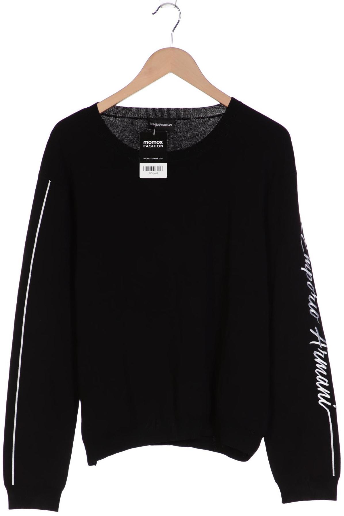 

Emporio Armani Herren Pullover, schwarz, Gr. 48