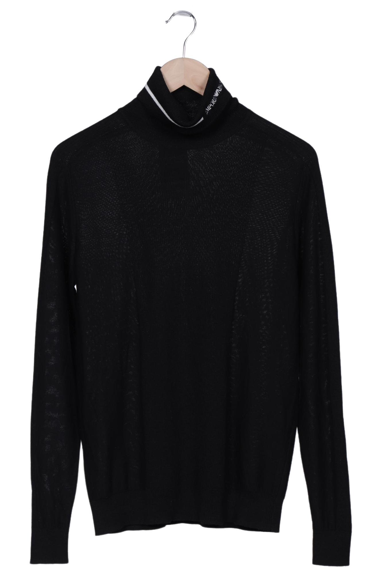 

Emporio Armani Herren Pullover, schwarz, Gr. 48