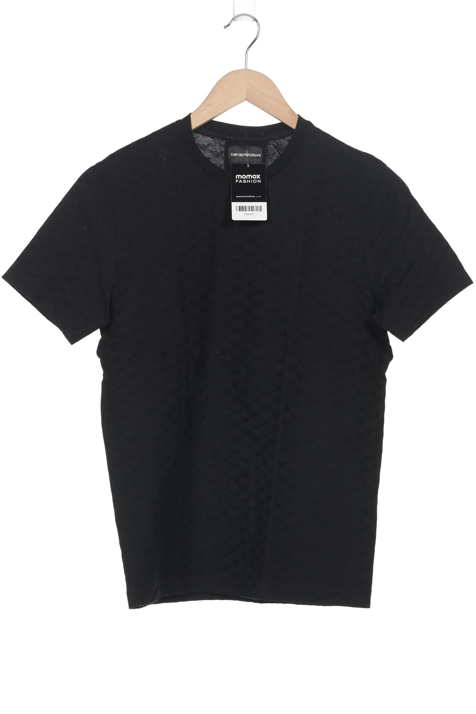 

Emporio Armani Herren T-Shirt, schwarz, Gr. 48
