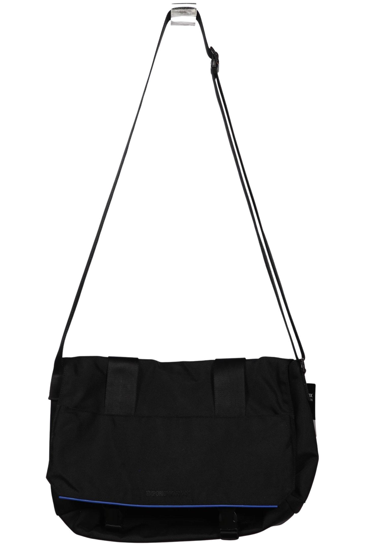 

Emporio Armani Herren Tasche, schwarz, Gr.