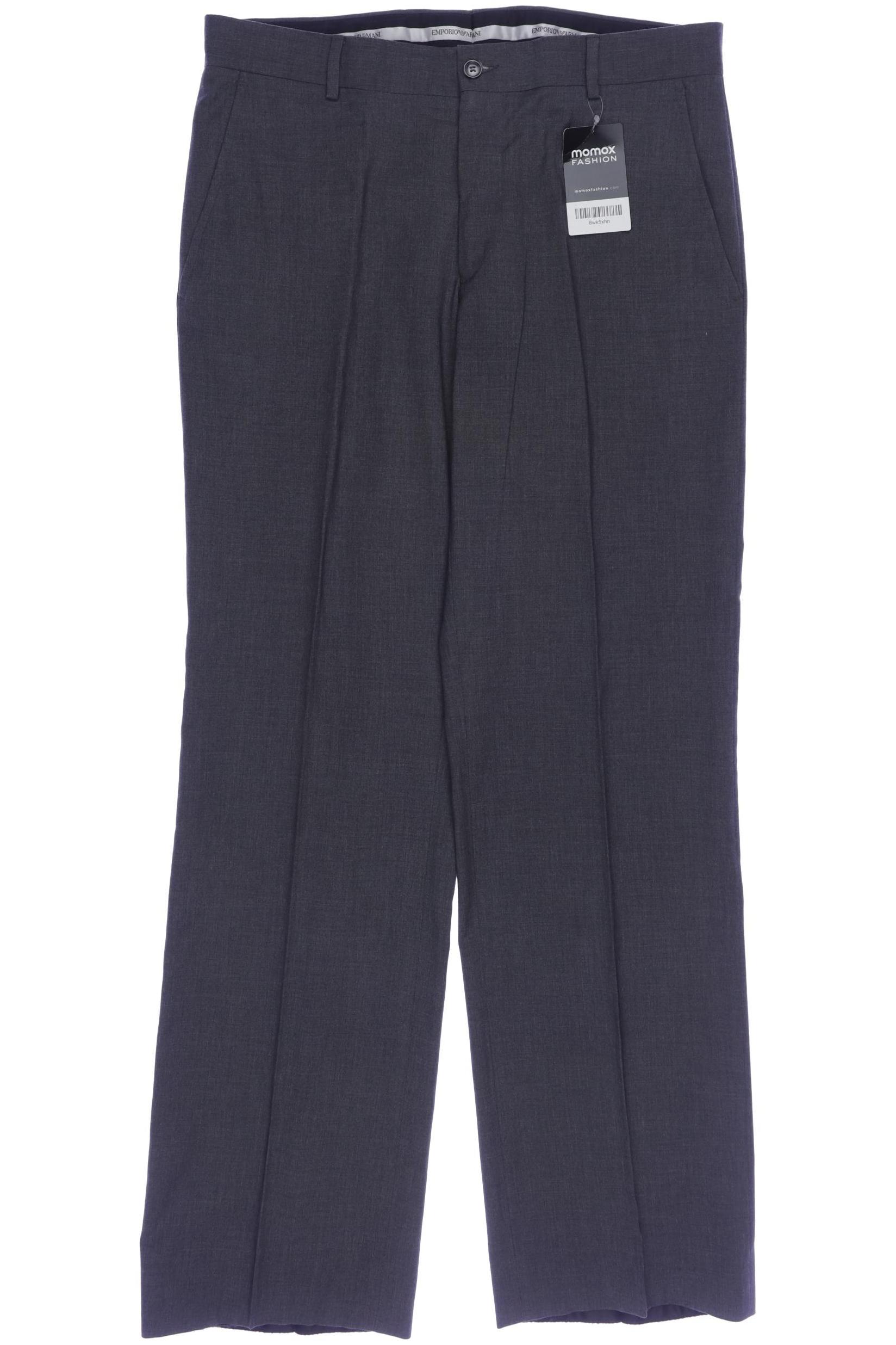 

Emporio Armani Herren Stoffhose, grau, Gr. 46