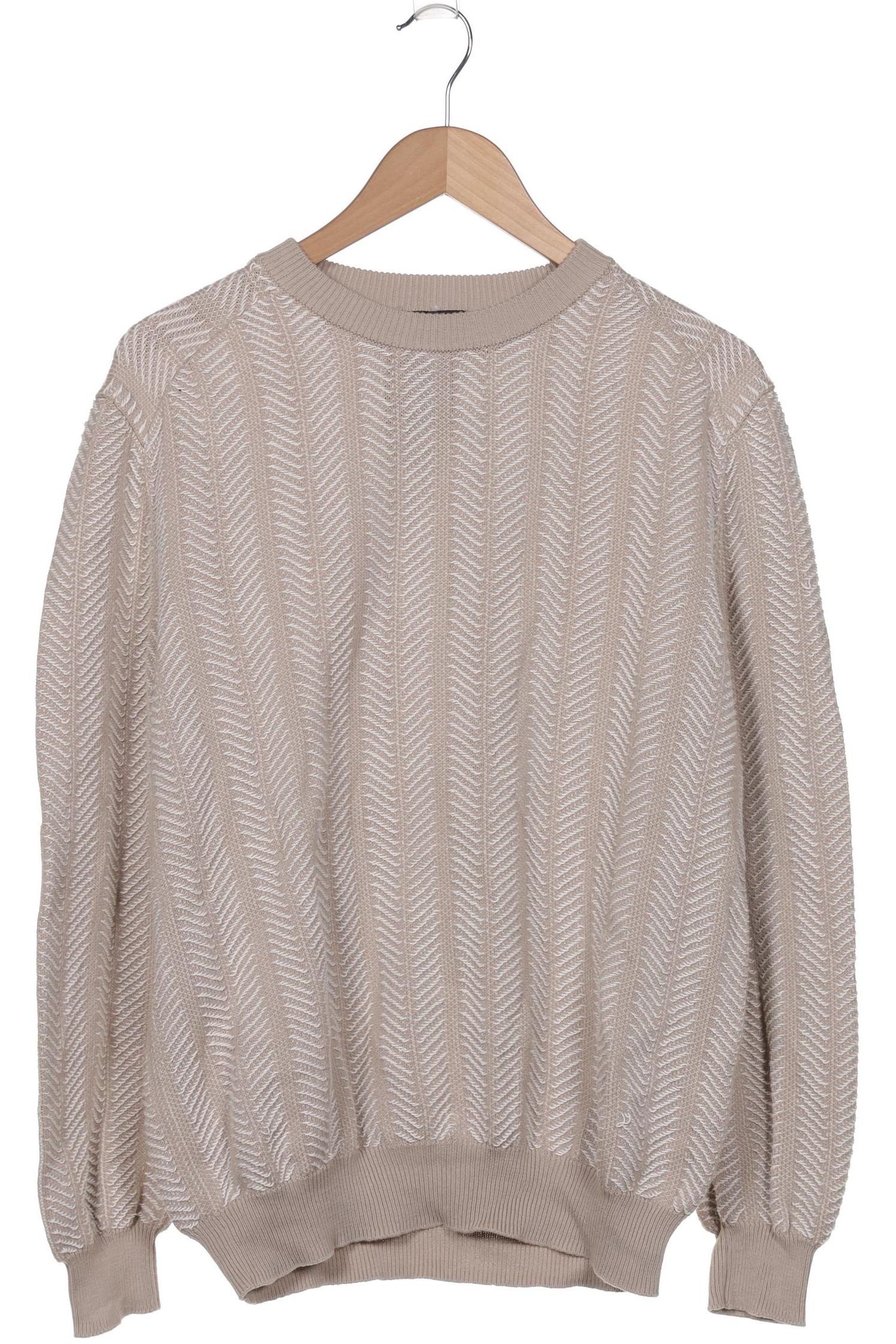 

Emporio Armani Herren Pullover, beige, Gr. 54