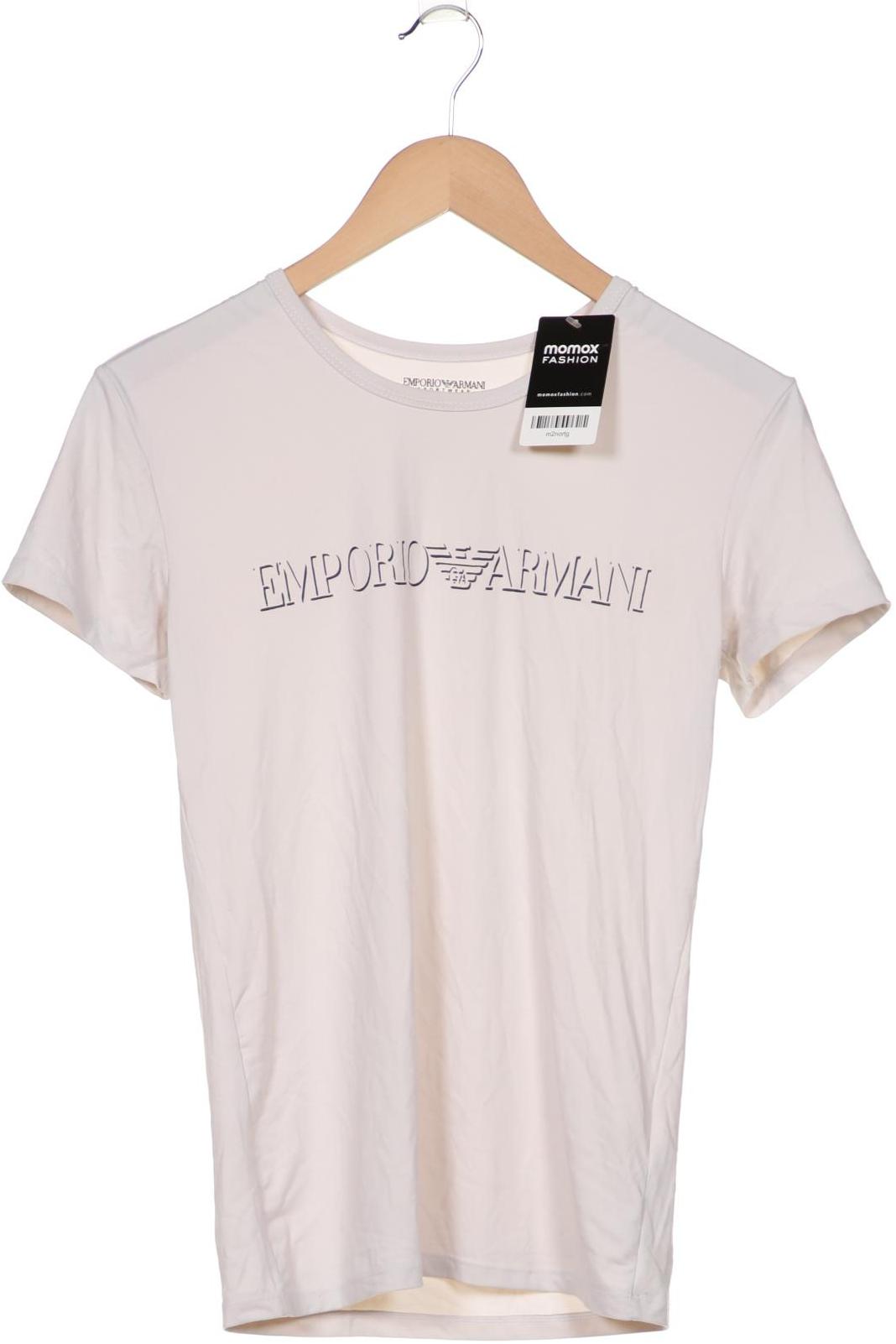 

Emporio Armani Herren T-Shirt, weiß, Gr. 46