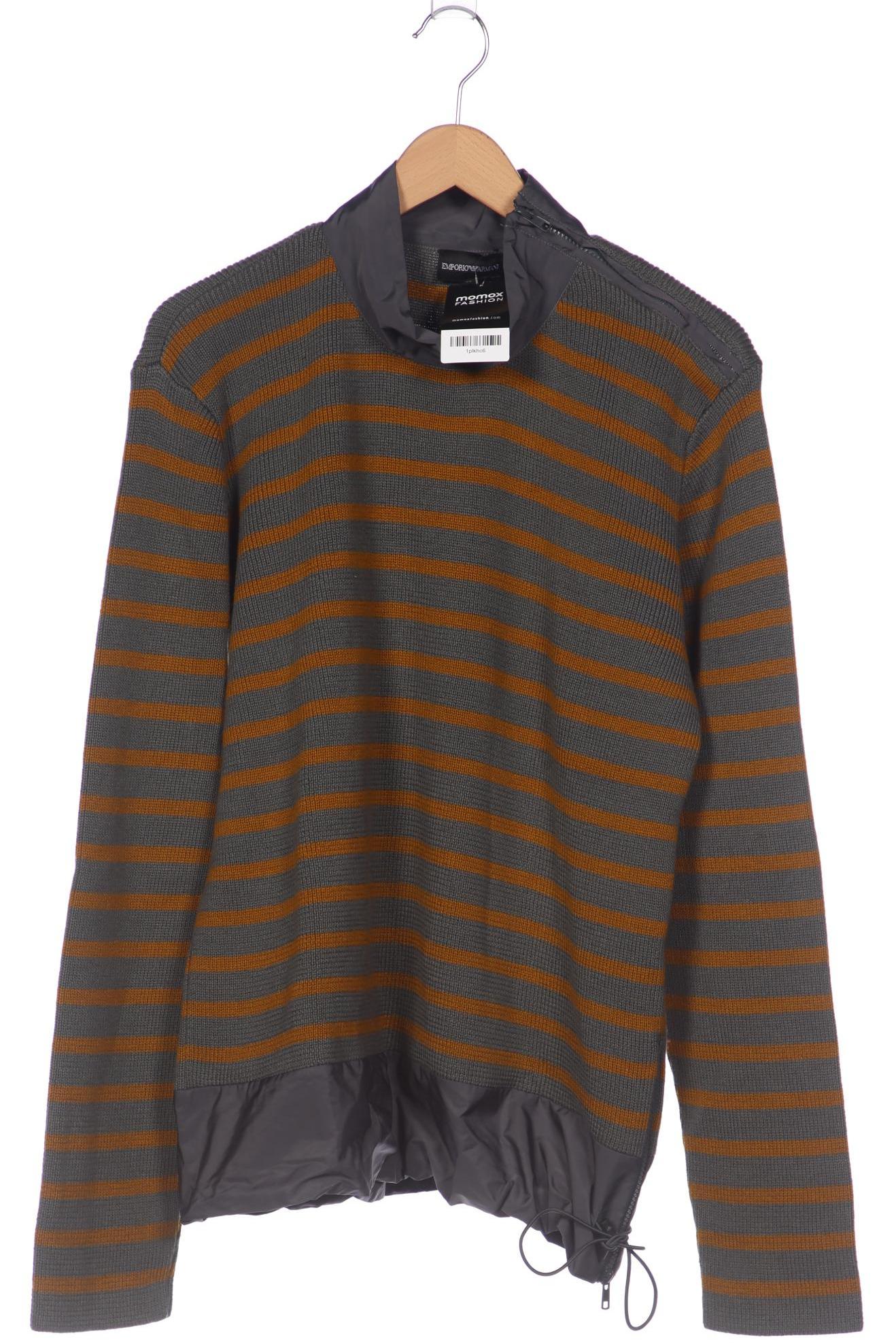 

Emporio Armani Herren Pullover, grau, Gr. 54