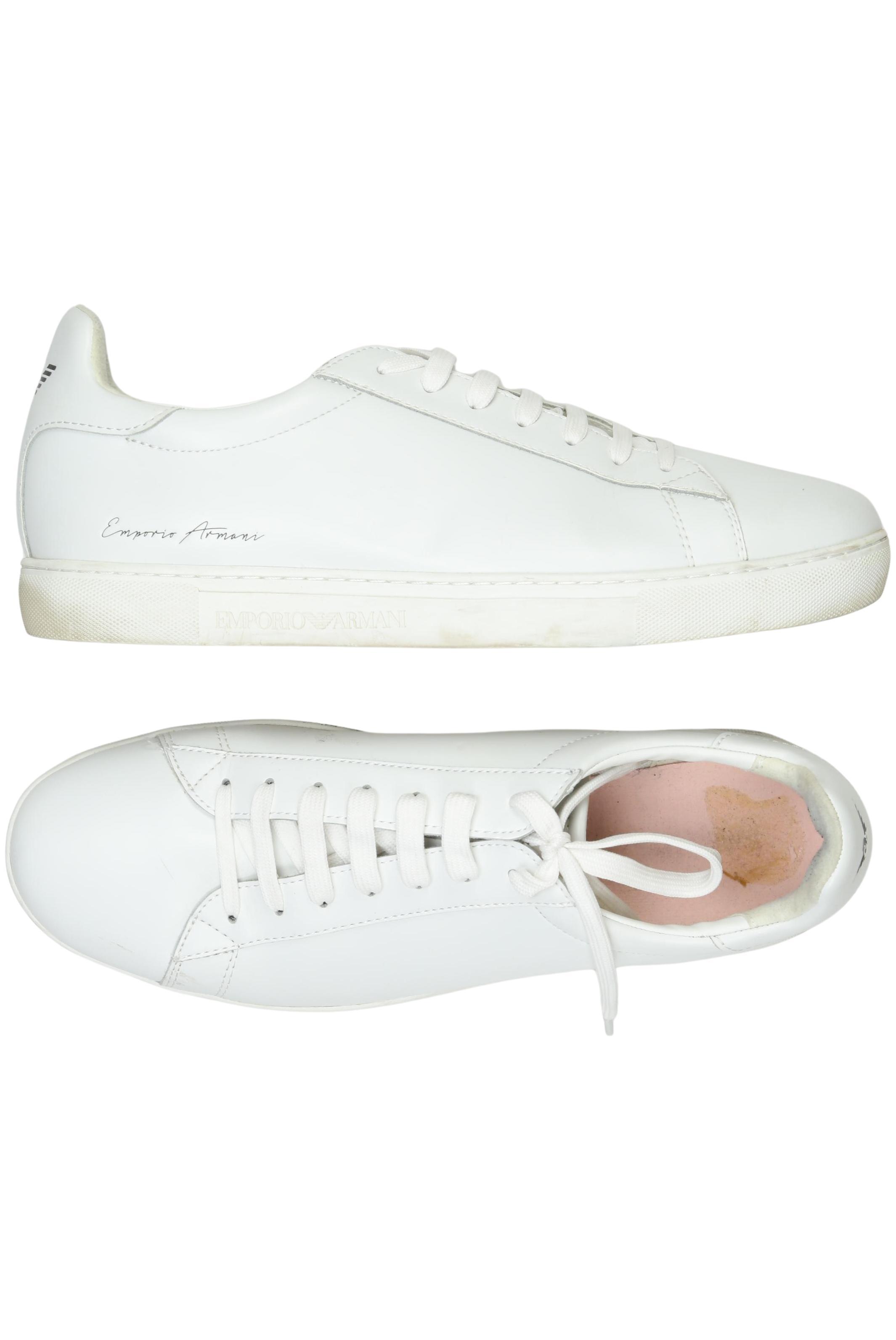 

Emporio Armani Herren Sneakers, weiß, Gr. 44