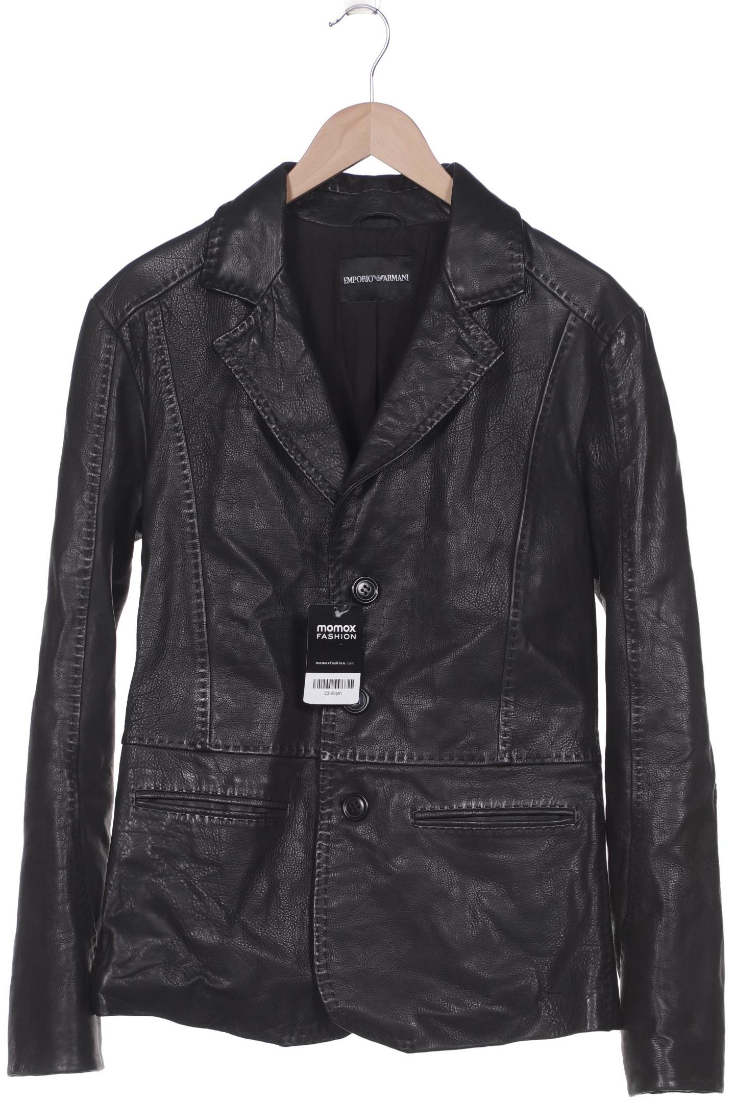 

Emporio Armani Herren Jacke, schwarz