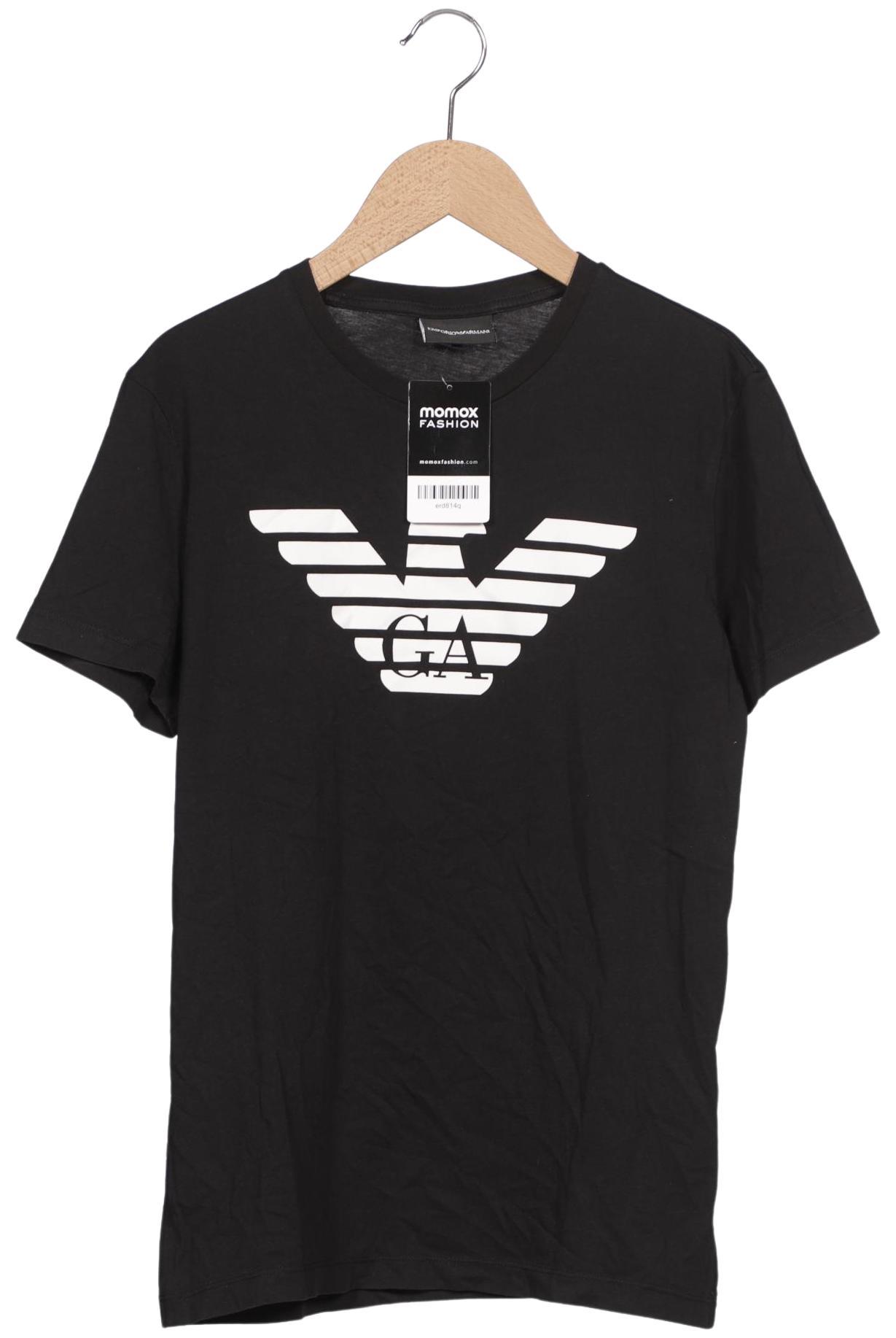 

Emporio Armani Herren T-Shirt, schwarz, Gr. 46