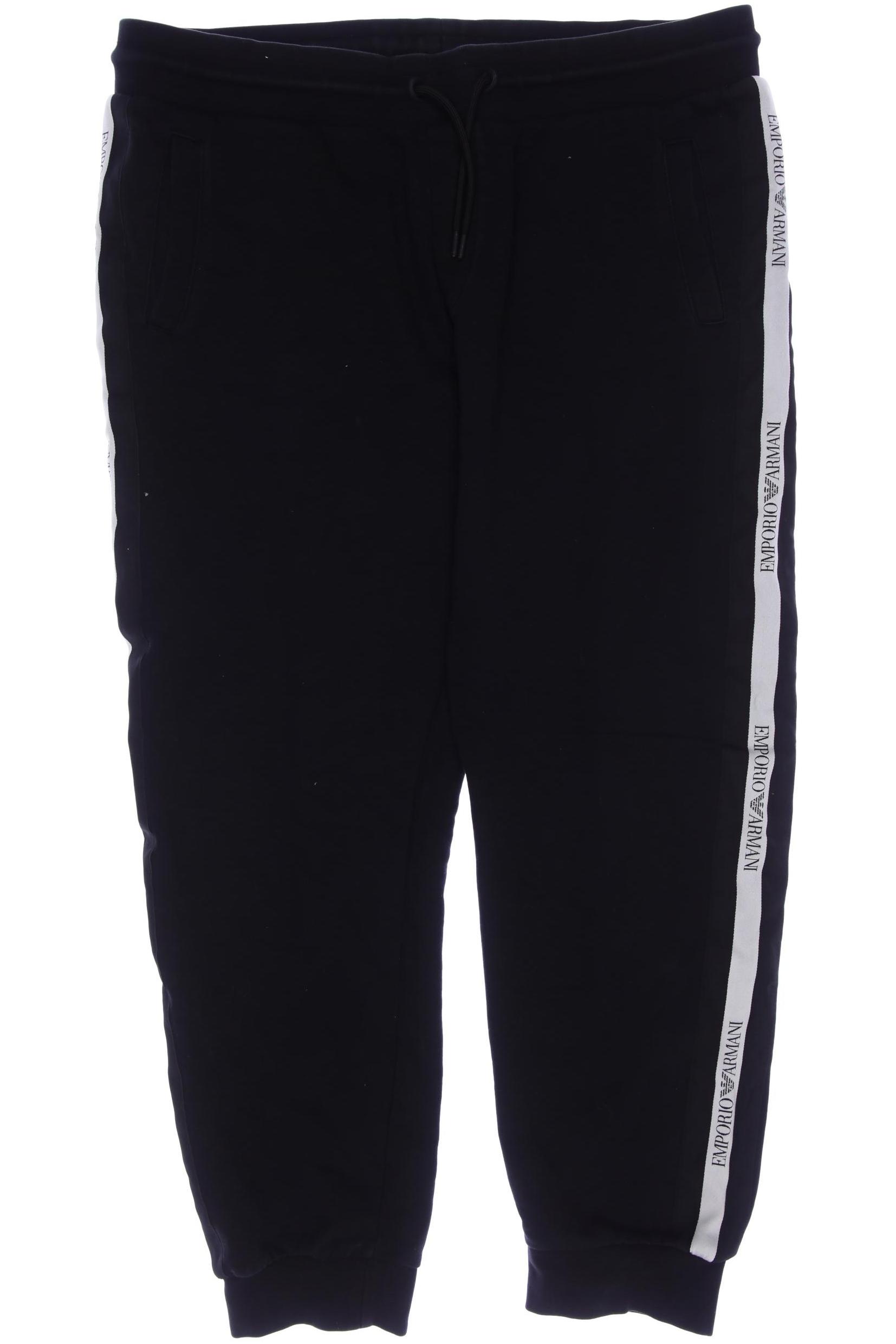 

Emporio Armani Herren Stoffhose, schwarz, Gr. 0