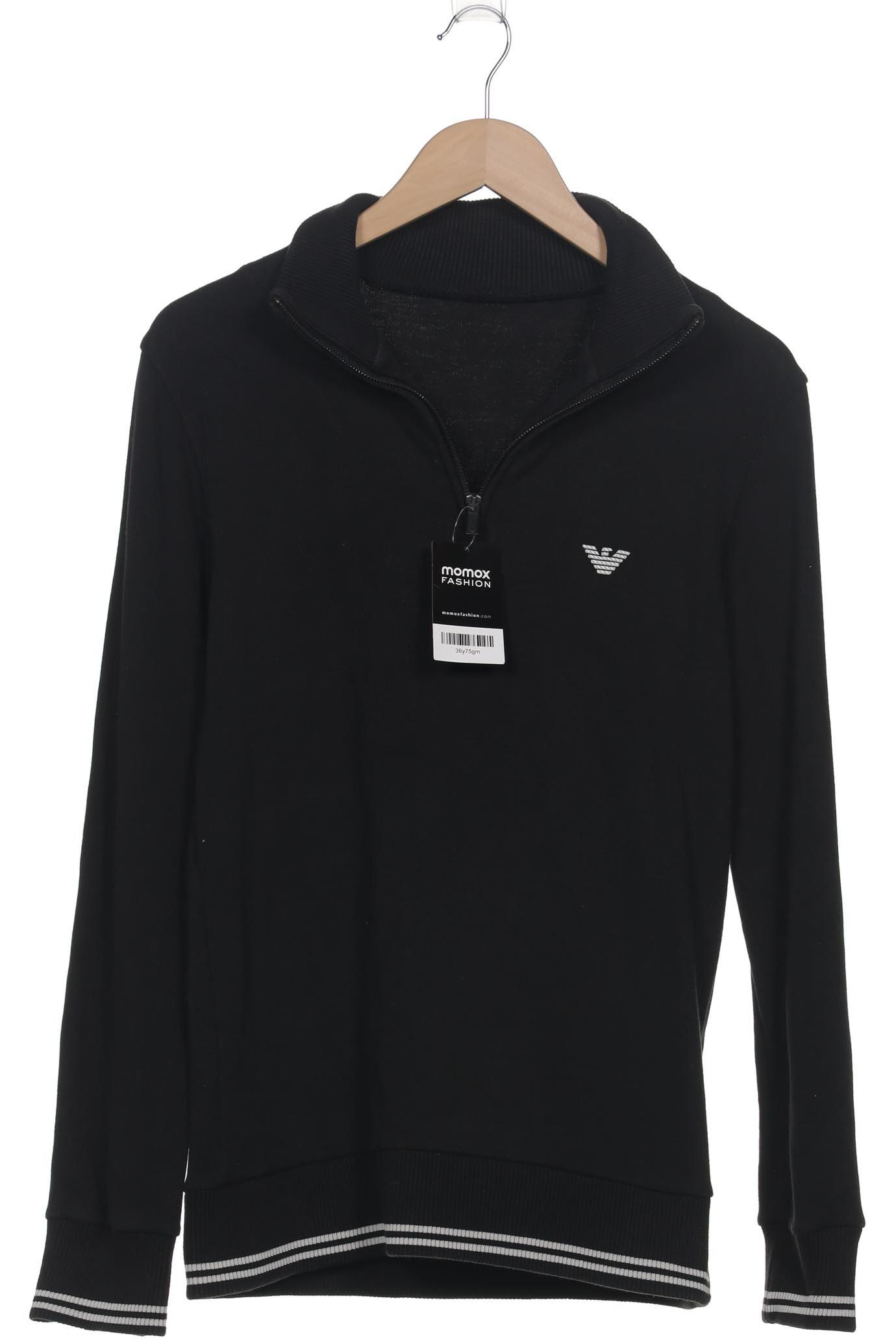 

Emporio Armani Herren Pullover, schwarz, Gr. 48