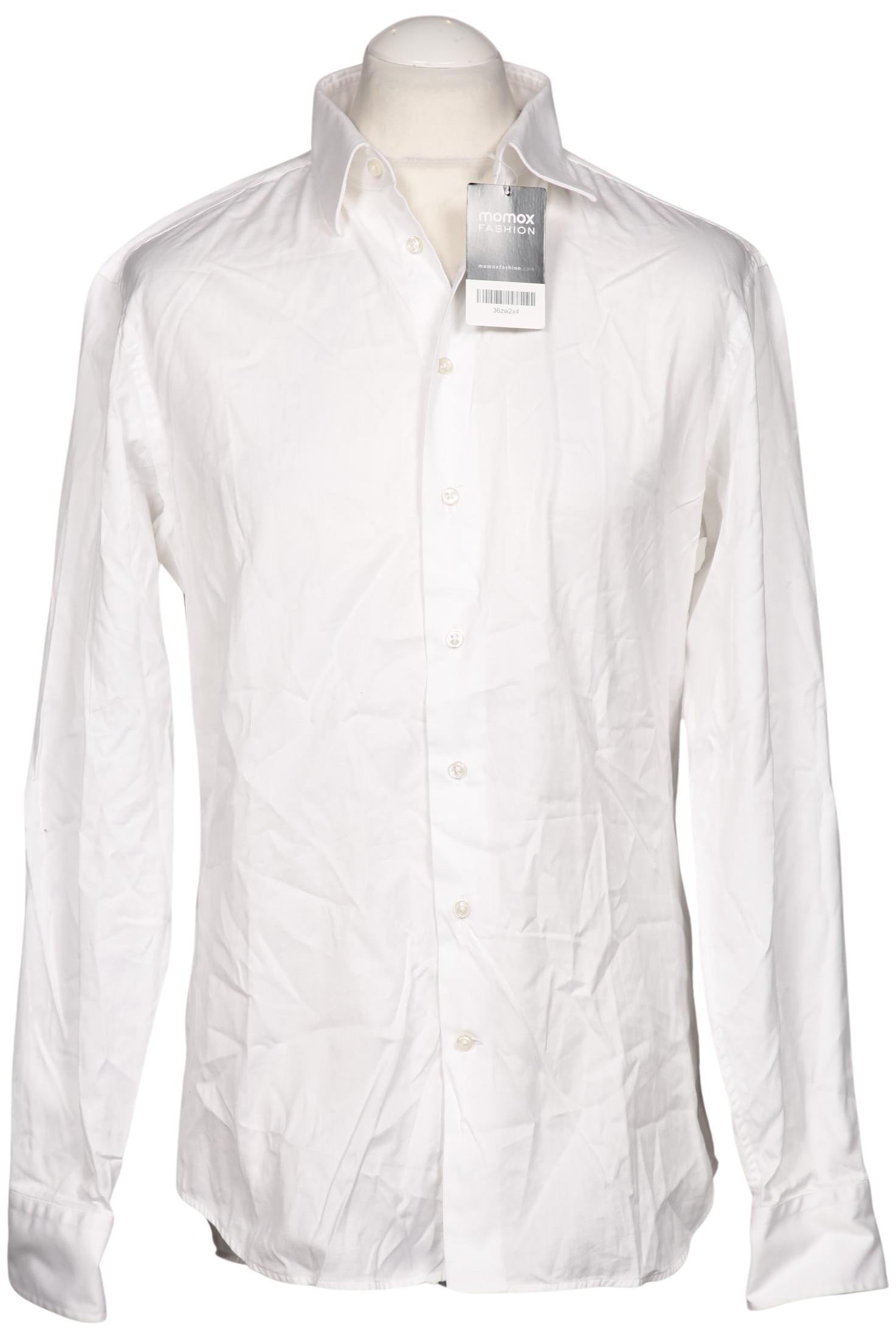 

Emporio Armani Herren Hemd, weiß, Gr. 52